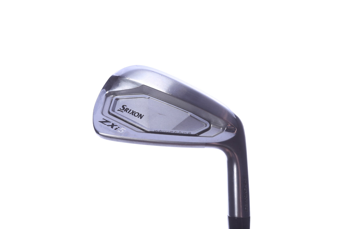 Used Srixon ZXi5 Single 7-Iron - Right-Handed - Stiff Flex