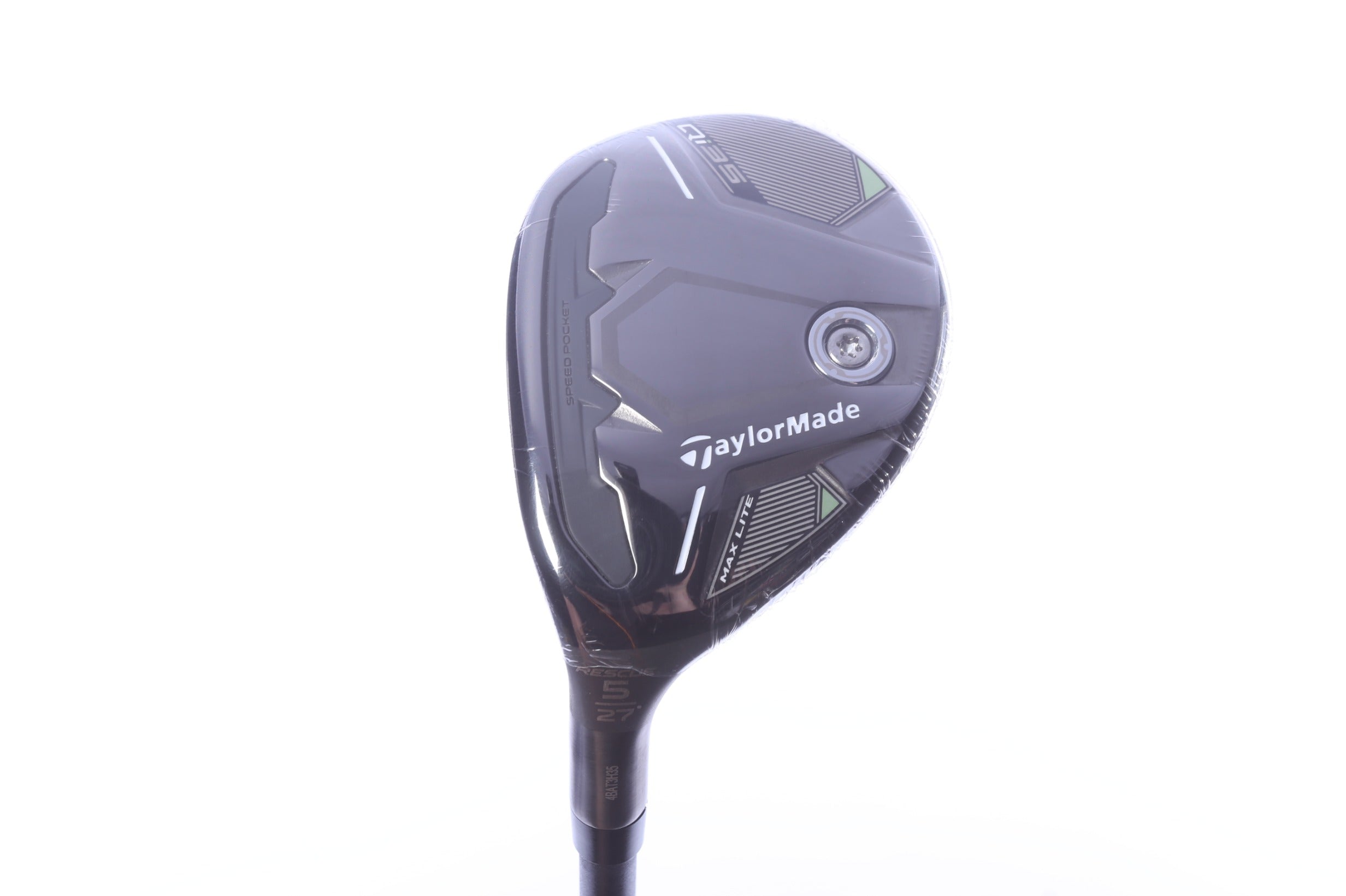 TaylorMade Qi35 MAX Lite Rescue 5H Hybrid - Left-Handed - 27 Degrees - Regular Flex-Next Round