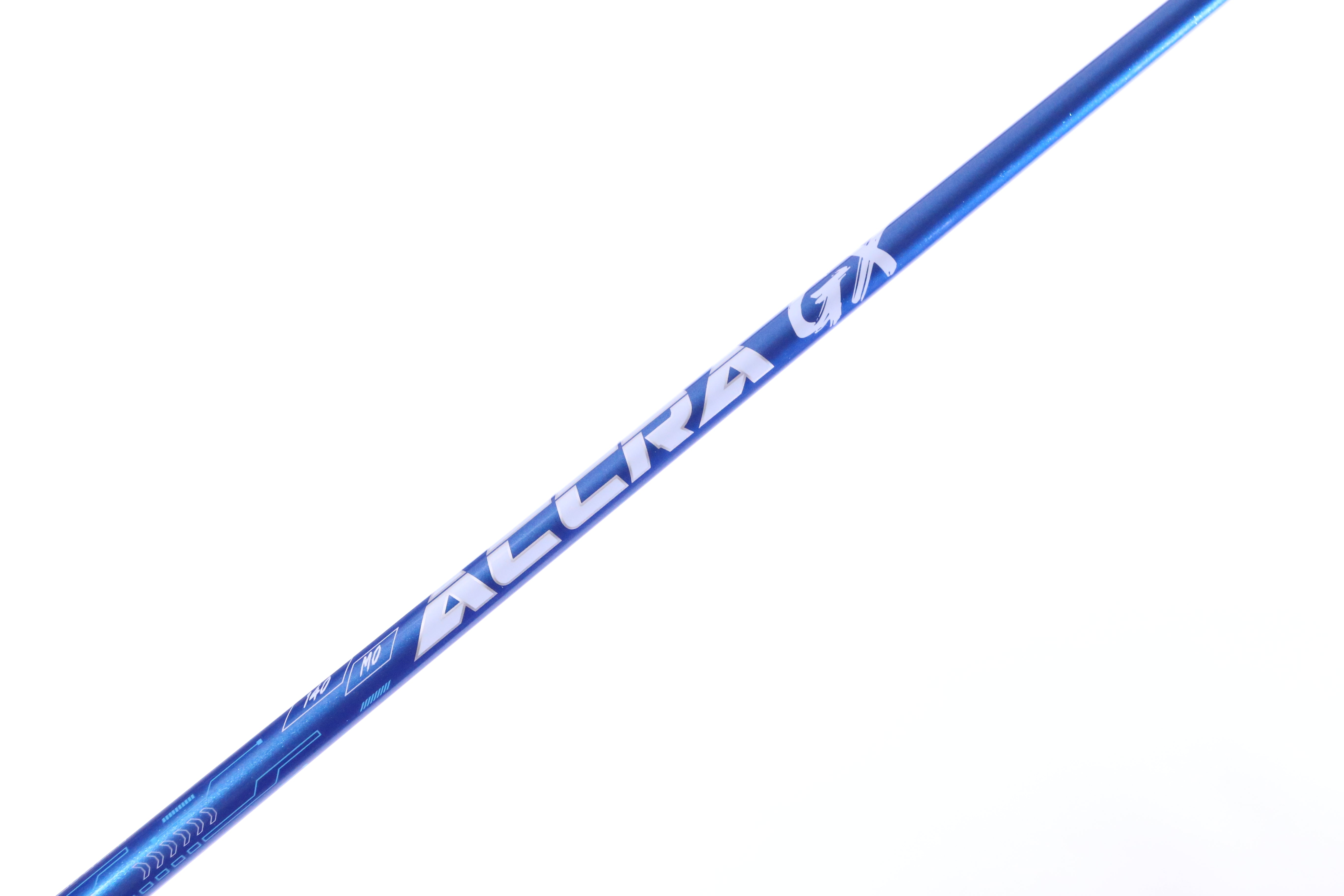 Used Accra GX Blue Driver Shaft Ladies Flex Graphite - 44 in - Titleist Surefit Adapter