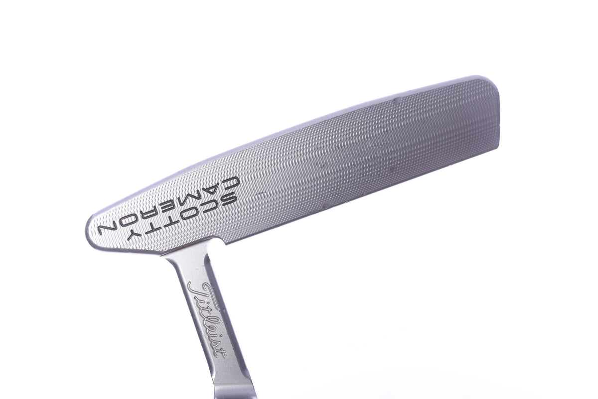 Used Titleist Scotty Cameron Special Select Newport 2 Putter - Right-Handed - 34 in - Blade