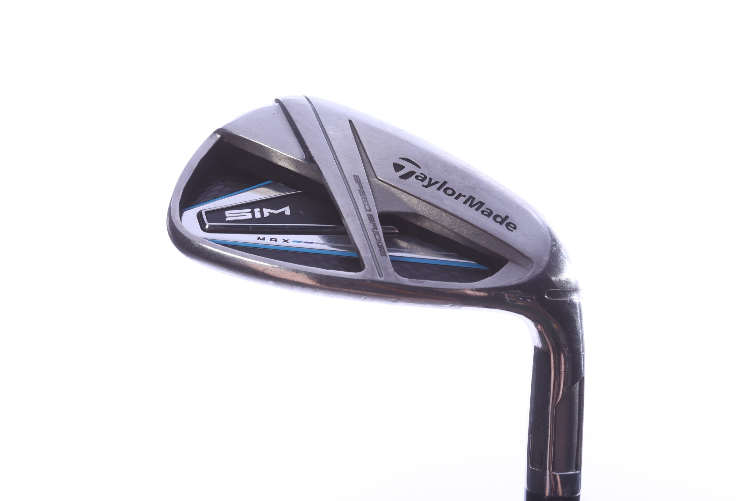 Used TaylorMade SIM MAX Approach Wedge - Right-Handed - 49 Degrees - Variable Flex
