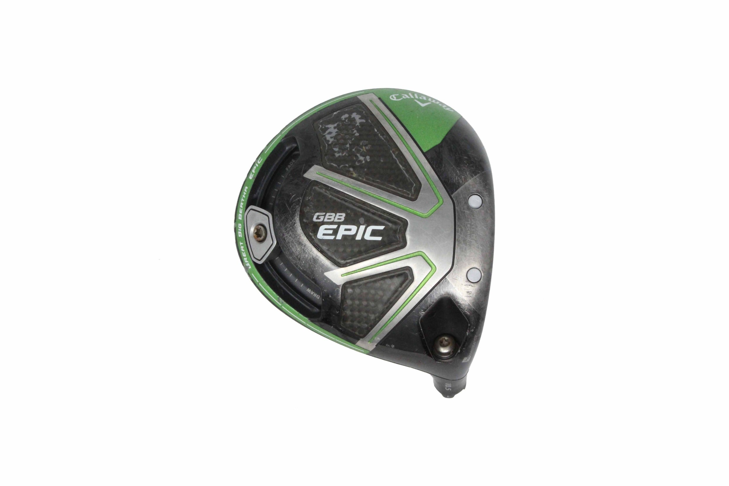 Used Callaway GBB Epic Driver - HEAD ONLY - Right-Handed - 10.5 Degrees