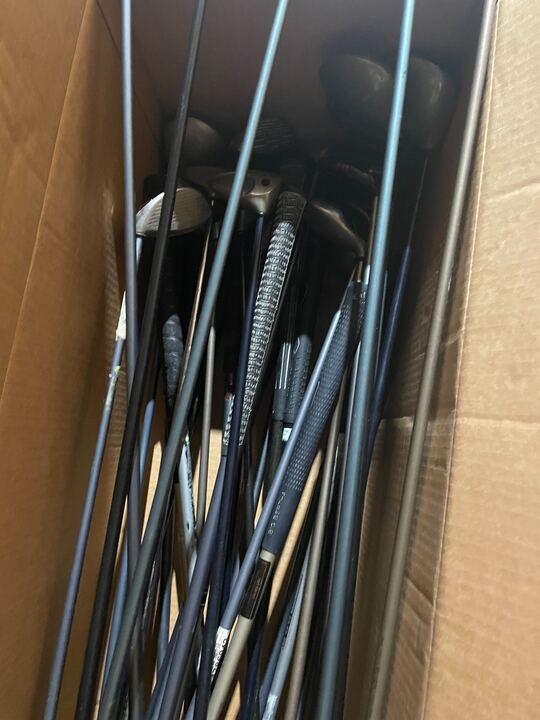 Wholesale Lot of 40 Callaway GBB, Warbird, Steelhead, etc. FW Woods-Next Round