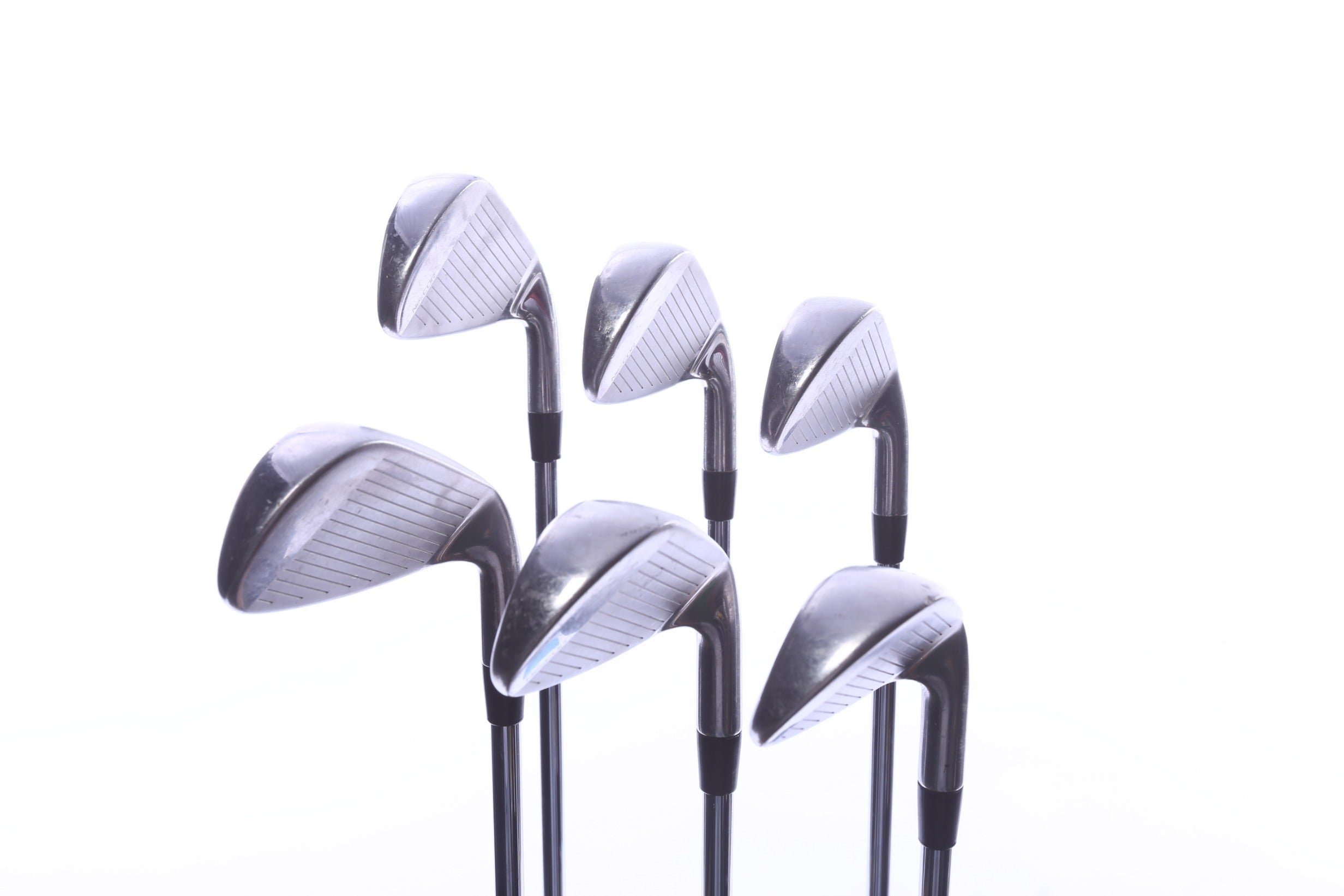 Used Nike VR-S Covert 2.0 Iron Set - Left-Handed - 5-PW - Regular Flex