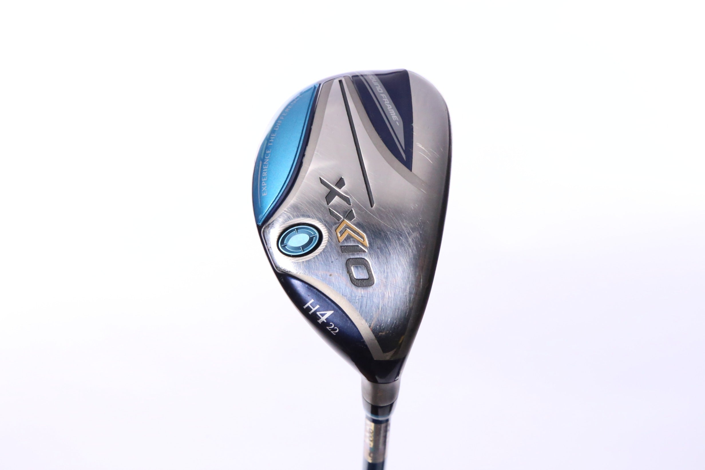 Used XXIO 12 4H Hybrid - Right-Handed - 22 Degrees - Ladies Flex-Next Round