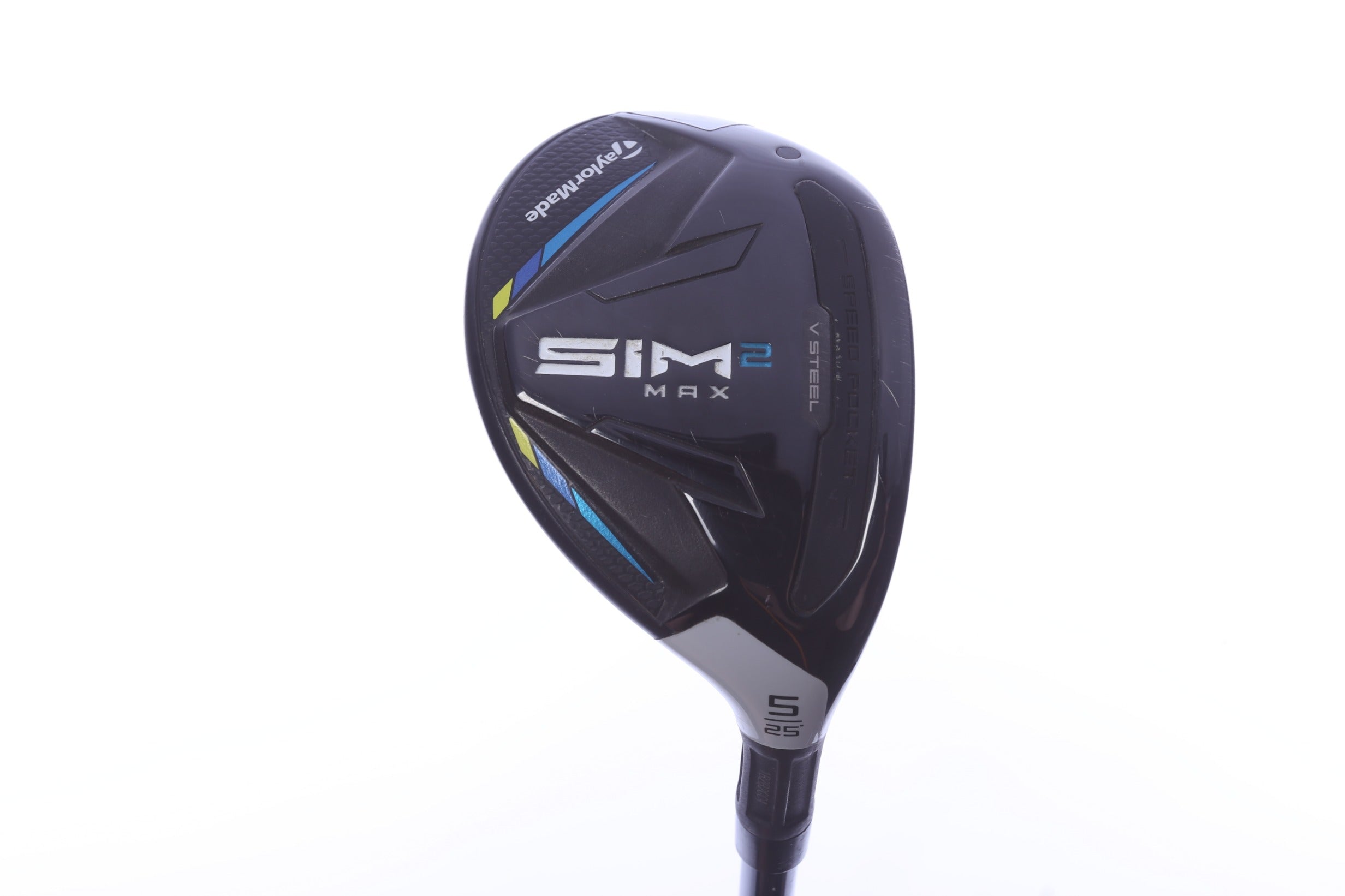 Used TaylorMade SIM2 MAX Rescue 5H Hybrid - Right-Handed - 25 Degrees - Regular Flex