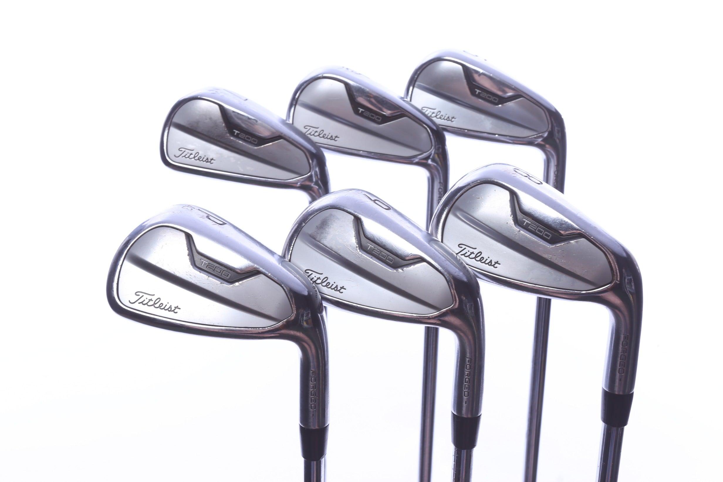 Used Titleist 2021 T200 Iron Set - Right-Handed - 5-PW - Regular Flex