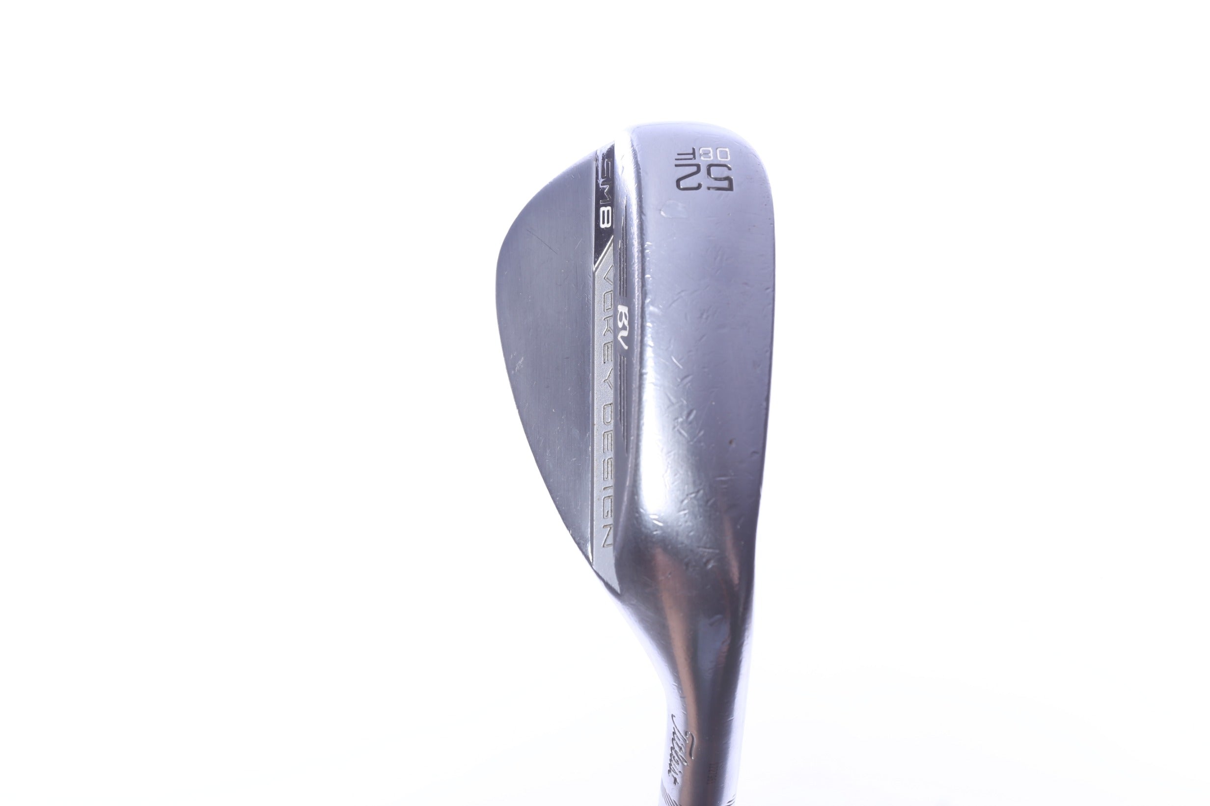 Used Titleist Vokey SM8 Tour Chrome Gap Wedge - Right-Handed - 52 Degrees - Regular Flex