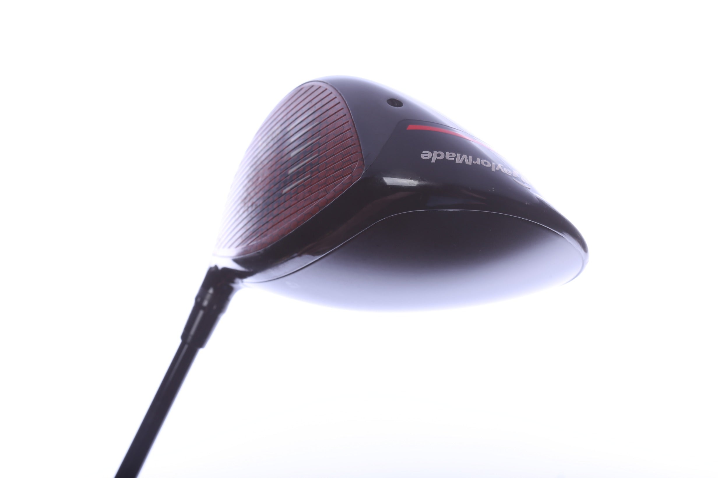 Used TaylorMade STEALTH PLUS Driver - 9 Degrees - Stiff Flex Project X HZRDUS RDX Smoke Red - Right-Handed
