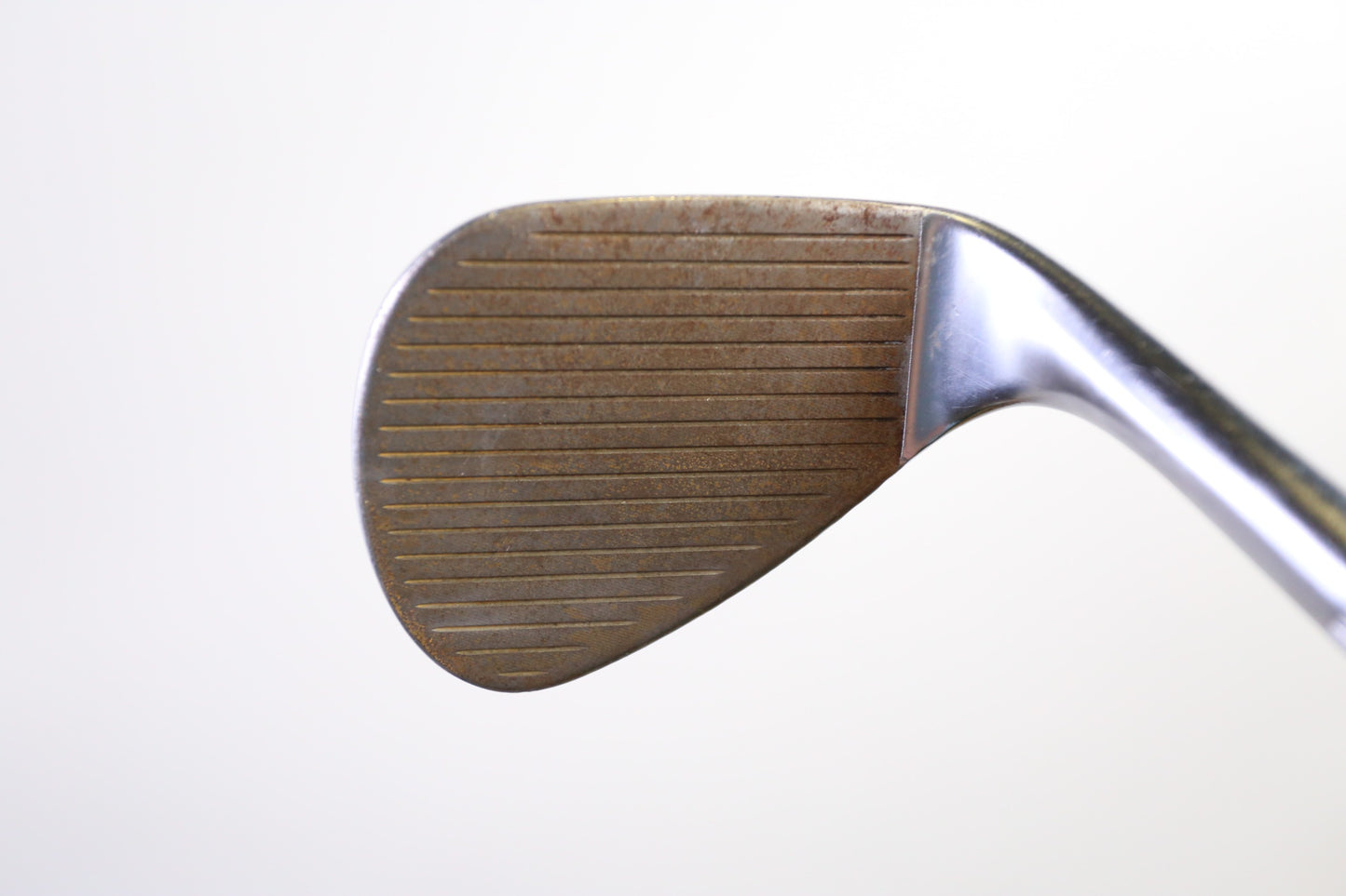 Used Callaway JAWS Raw Chrome J Grind Lob Wedge - Left-Handed - 58 Degrees - Stiff Flex-Next Round