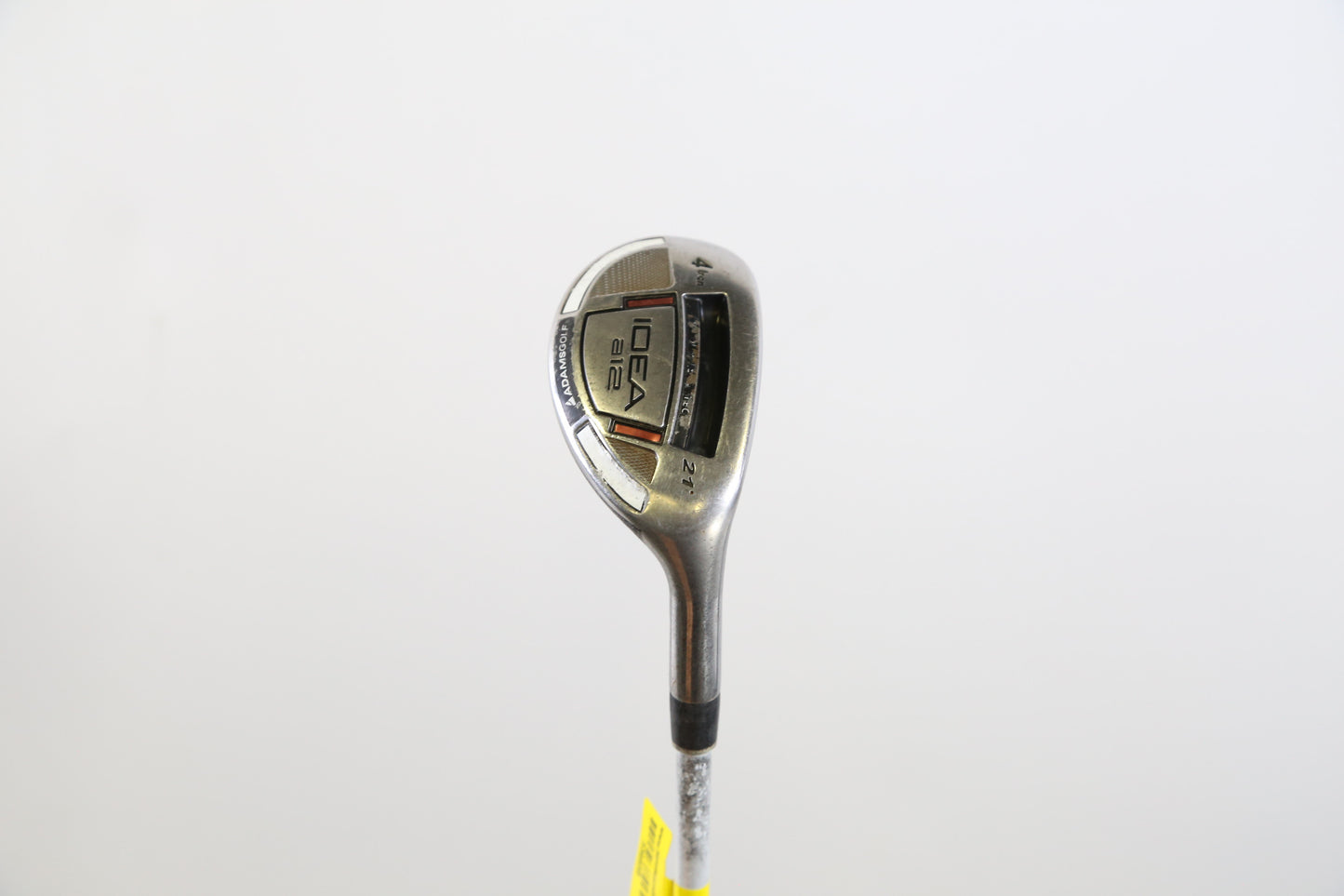 Used Adams Idea a12 4H Hybrid - Right-Handed - 21 Degrees - Regular Flex