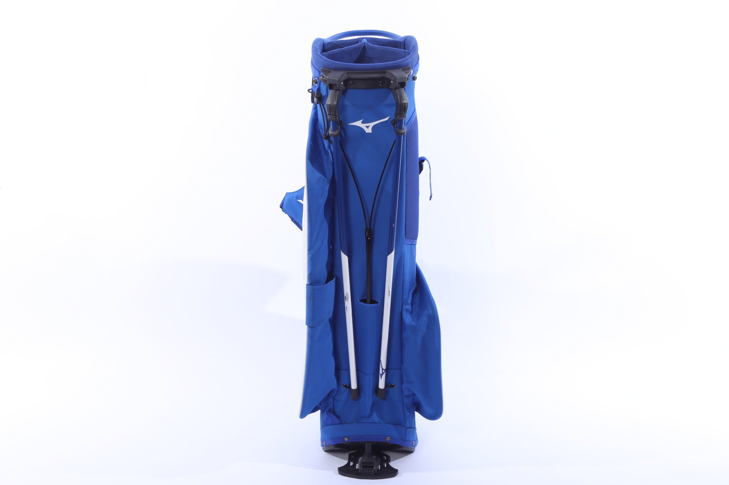 Used Mizuno 2022 BR-D3 Multicolor Stand Bag - 4-Way - 5 Pockets - Rain Cover Included-Next Round