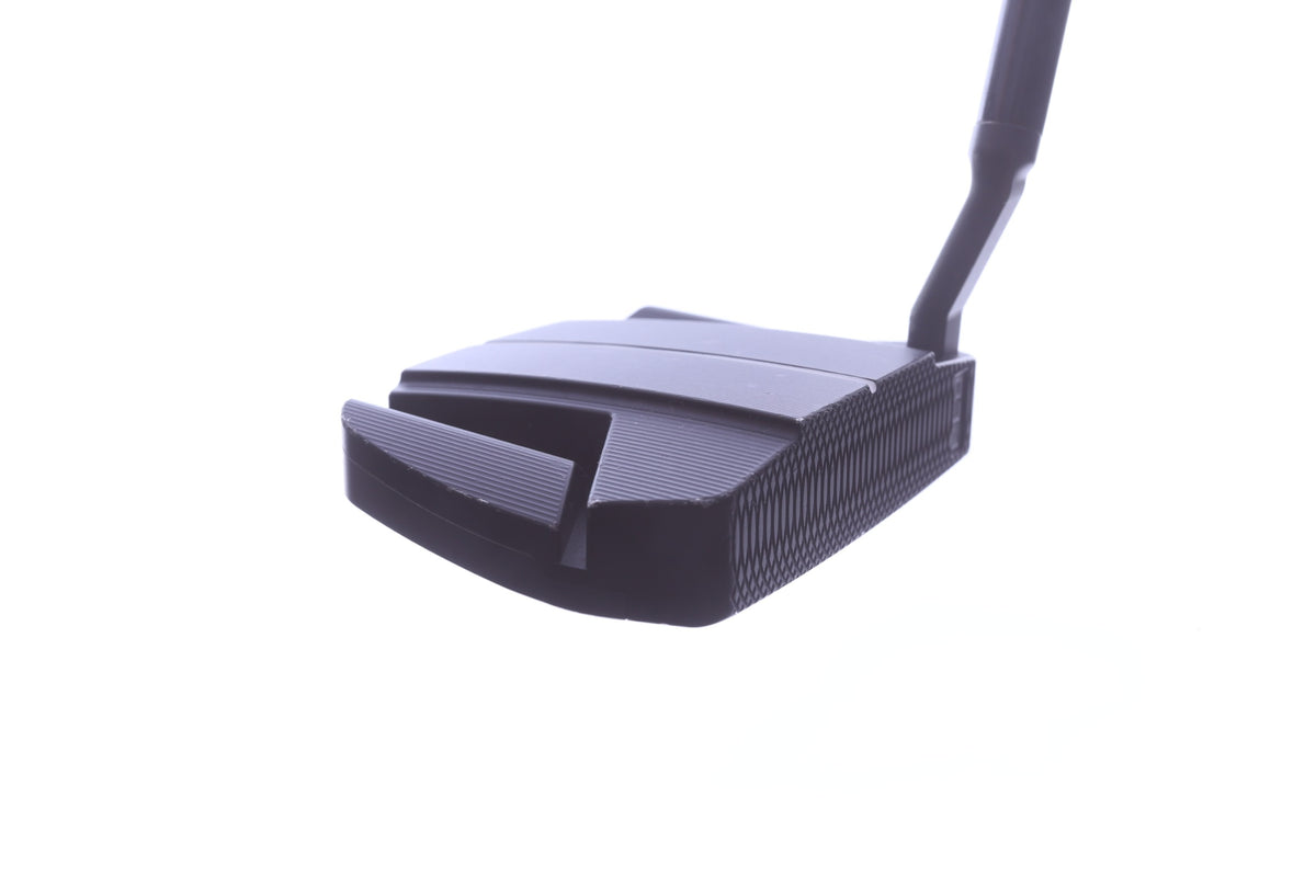 Used Ping PLD Milled Ally Blue 4 Gunmetal Putter - Right-Handed - 35 in - Mallet-Next Round