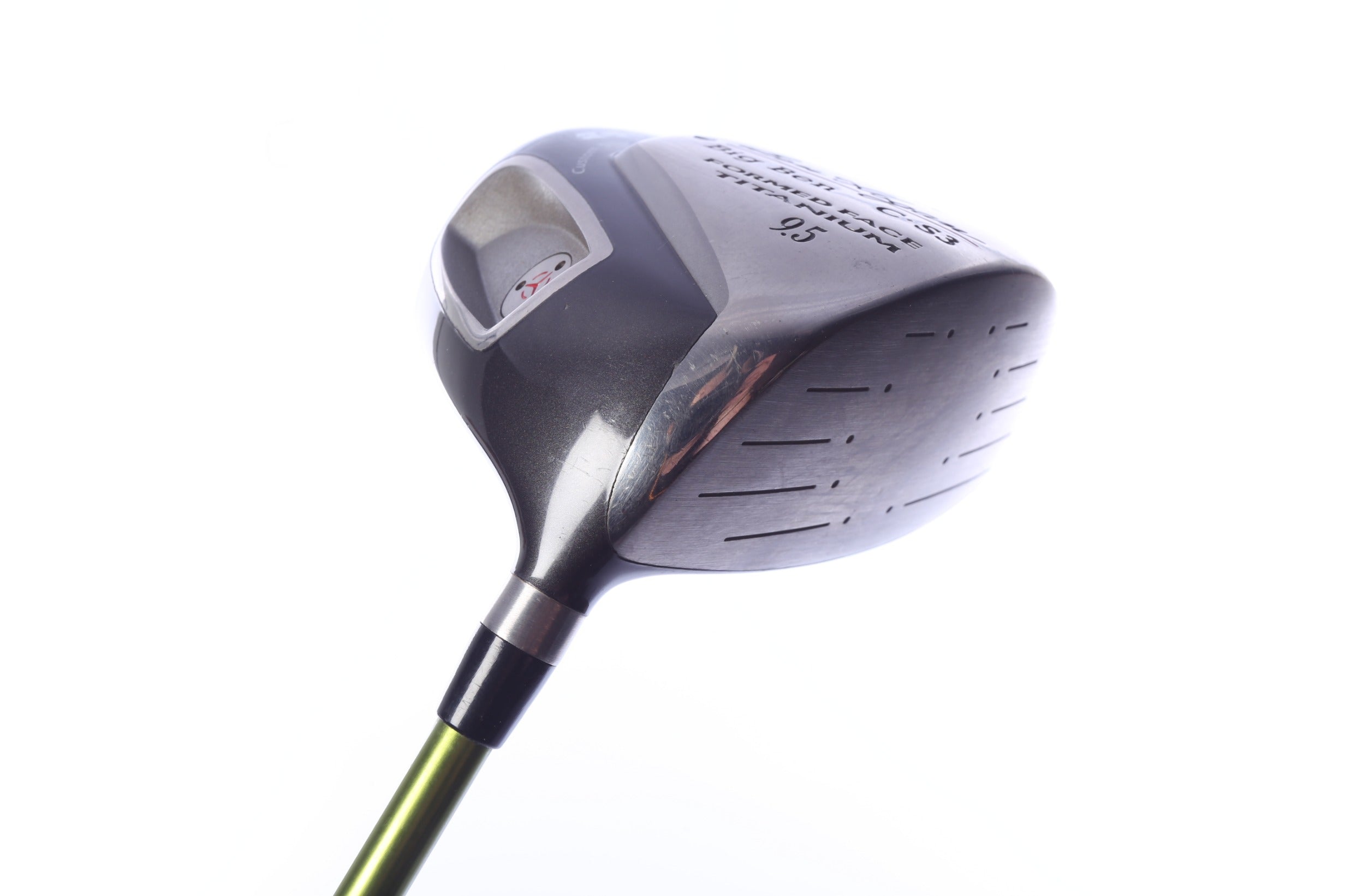 Used Ben Hogan BIG BEN CS3 Driver - 9.5 Degrees - Seniors Flex Aldila NV - Right-Handed