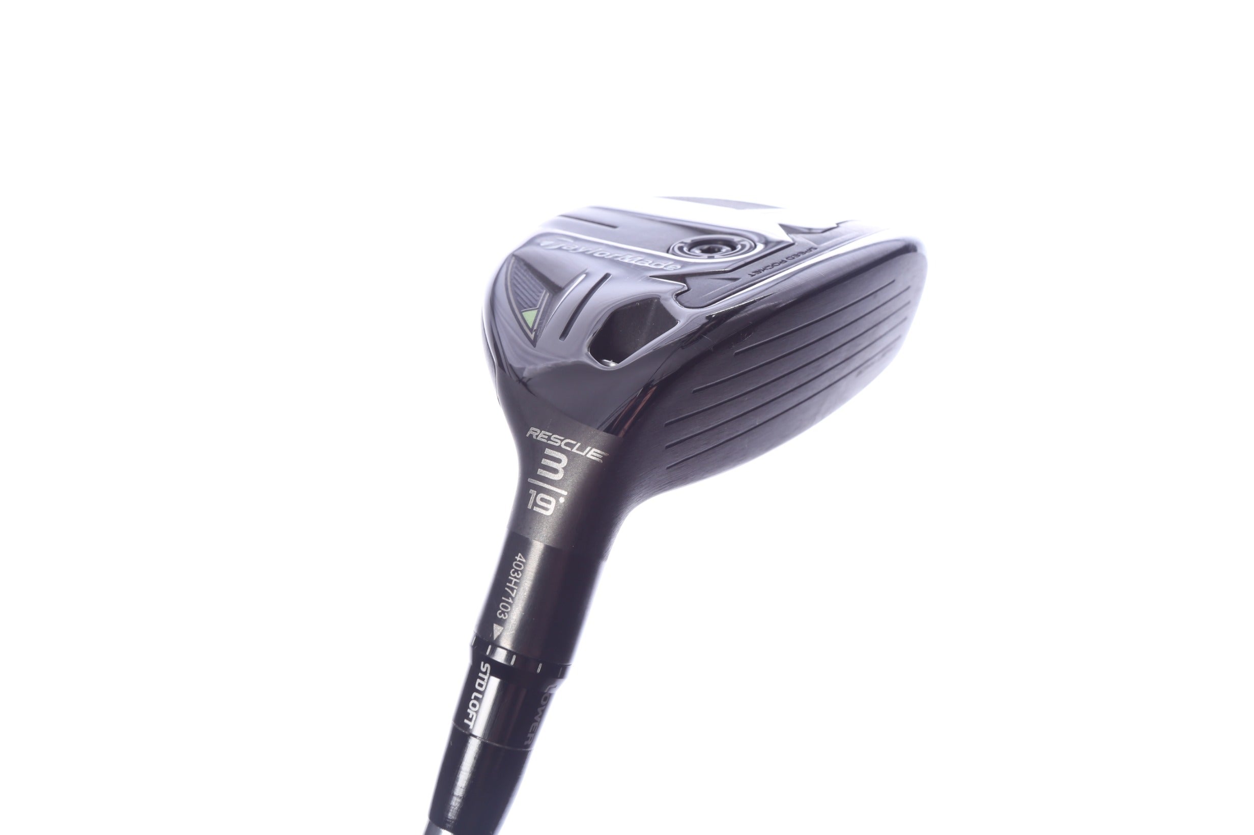 Used TaylorMade Qi35 Rescue 3H Hybrid - Right-Handed - 19 Degrees - Regular Flex-Next Round
