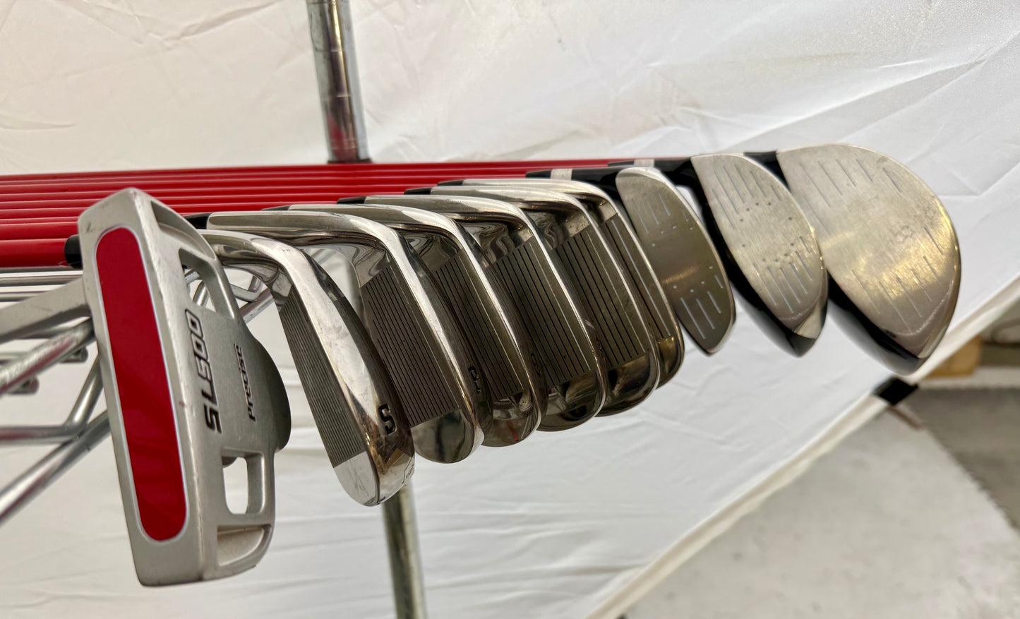 Wholesale Lot of 50 Golf Clubs - Assorted Junior Clubs-Next Round