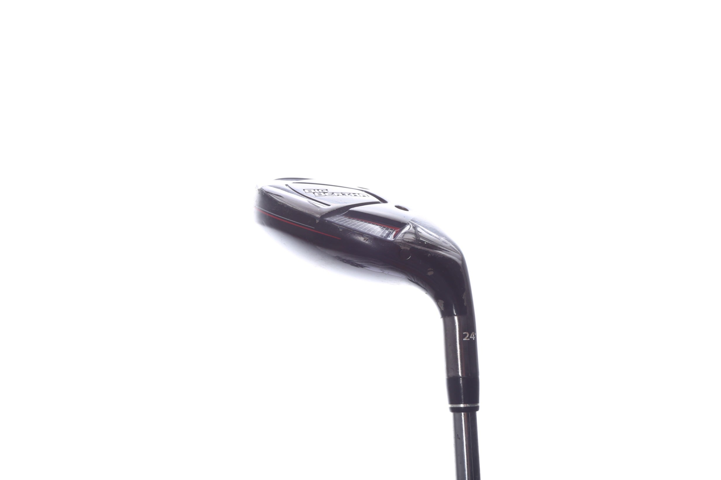 Used Callaway Big Bertha B21 5H Hybrid - Right-Handed - 24 Degrees - Regular Flex-Next Round