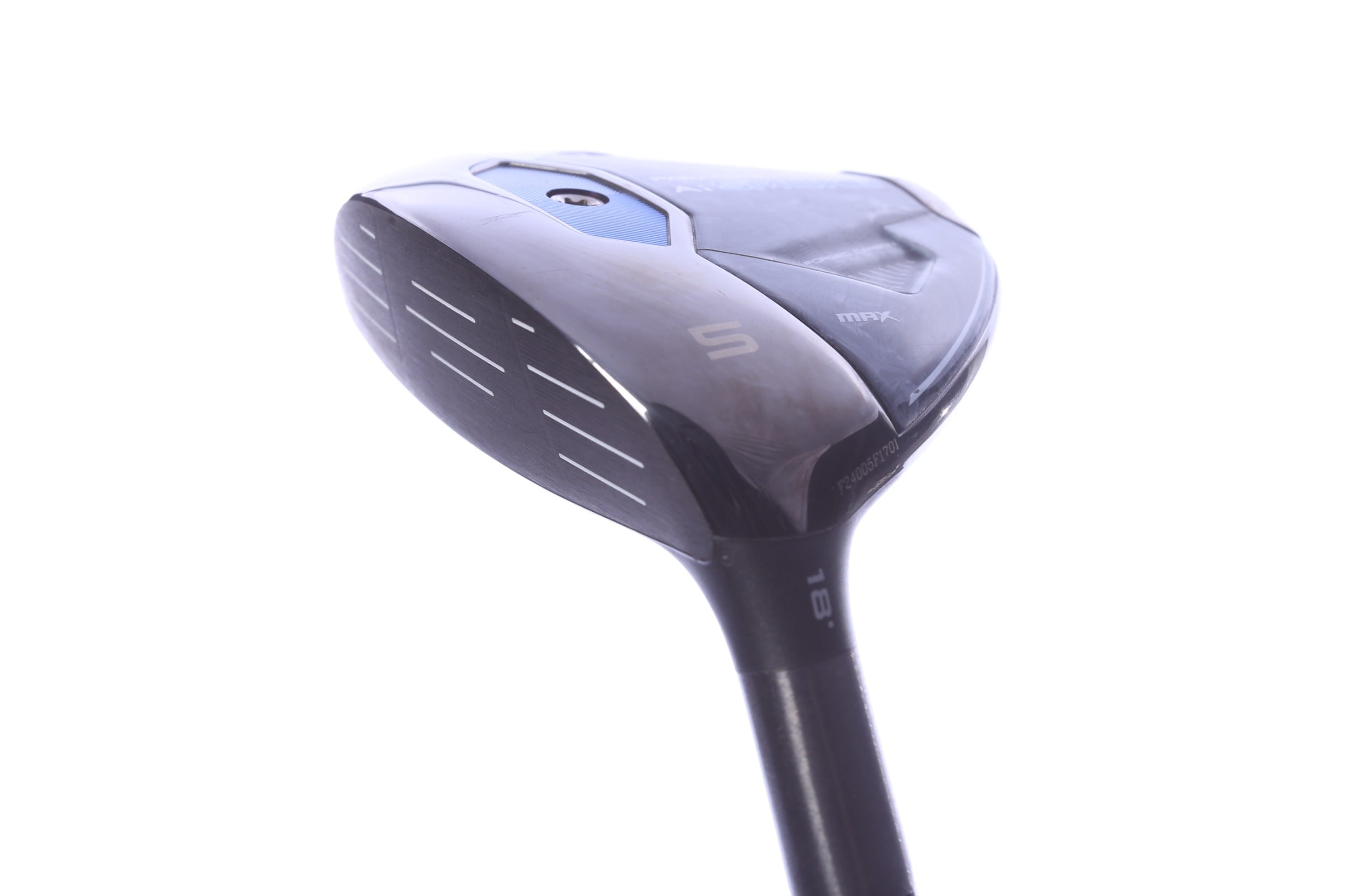 Used Callaway Paradym Ai Smoke MAX 5-Wood - Left-Handed - 18 Degrees - Stiff Flex