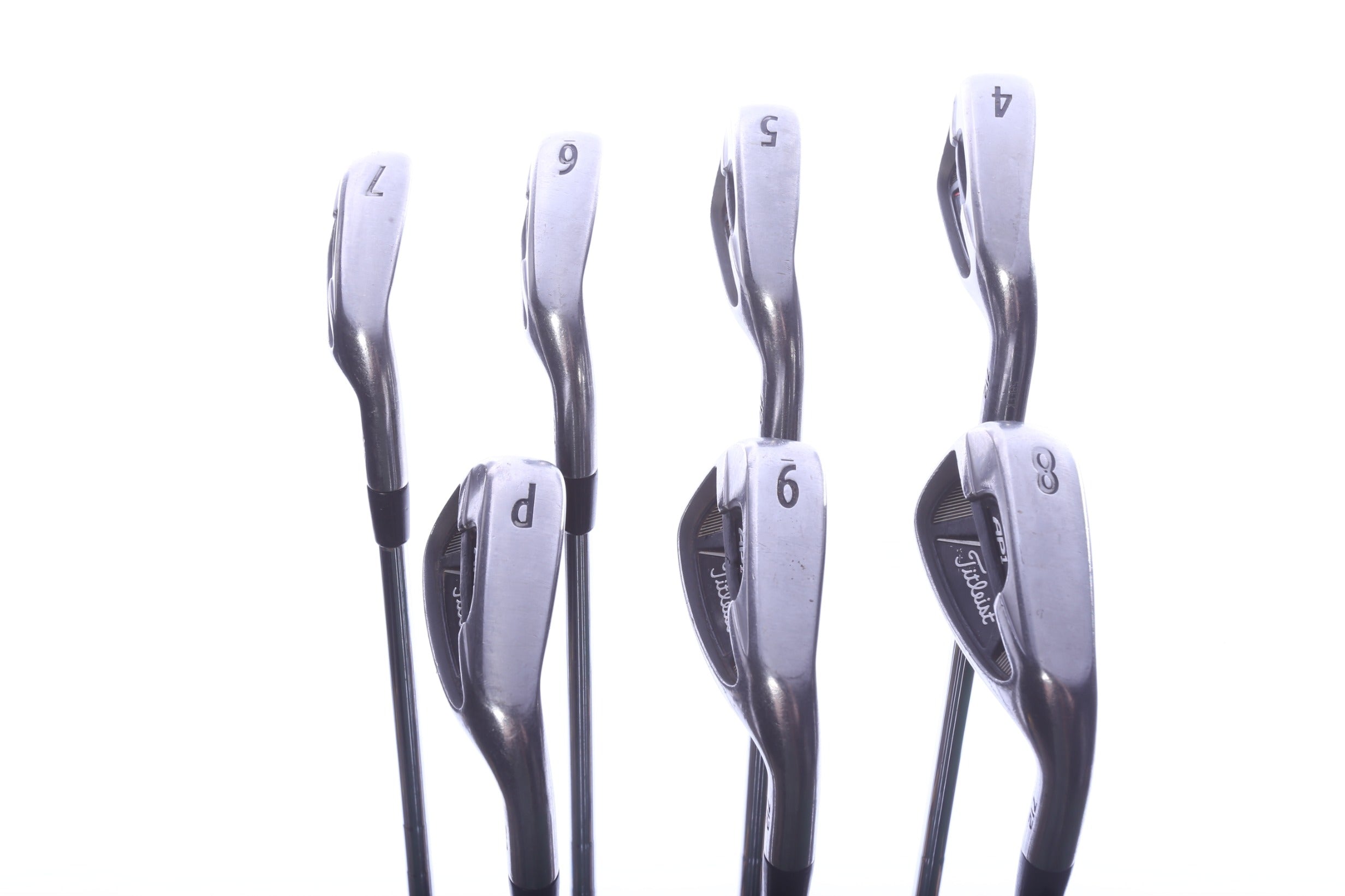 Used Titleist 712 AP1 Iron Set - Right-Handed - 4-PW - Regular Flex
