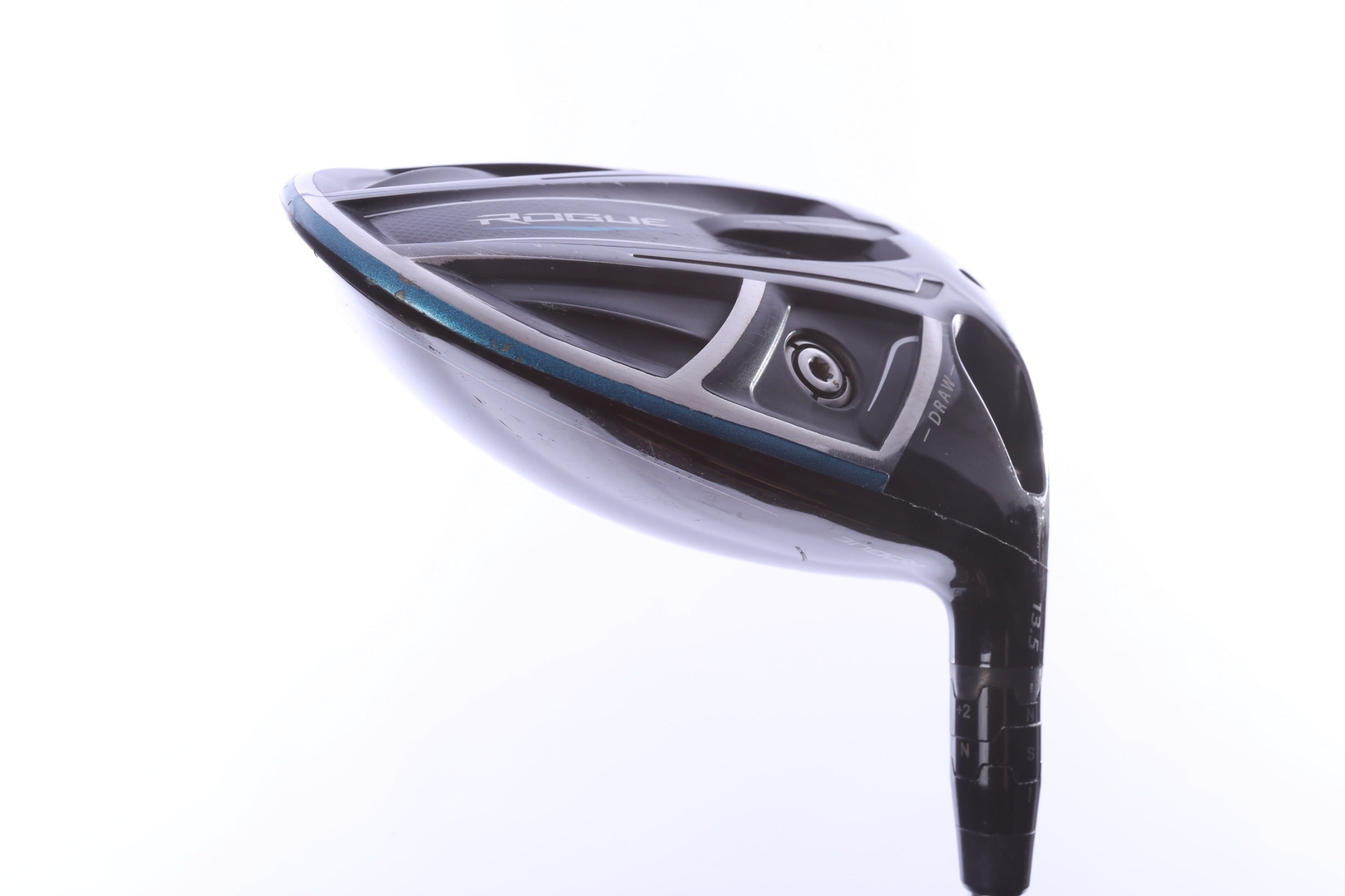 Used Callaway Rogue Draw Driver - 13.5 Degrees - Ladies Flex Aldila Quaranta - Right-Handed-Next Round