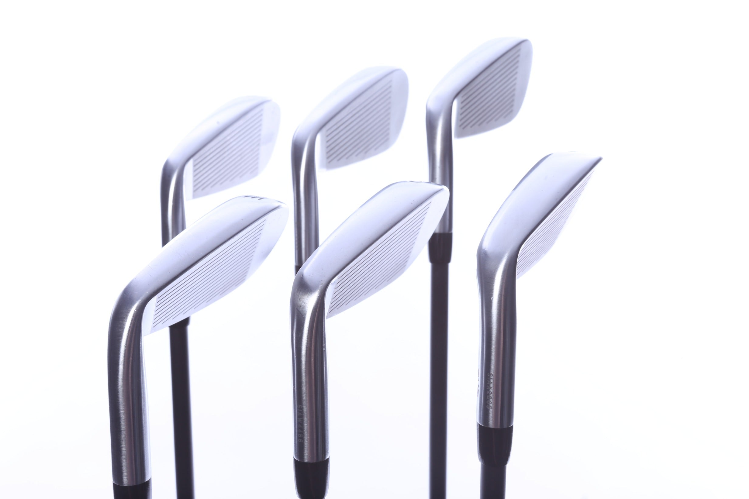 Used PXG 0211 XCOR2 Iron Set - Right-Handed - 5-PW - Regular Flex-Next Round