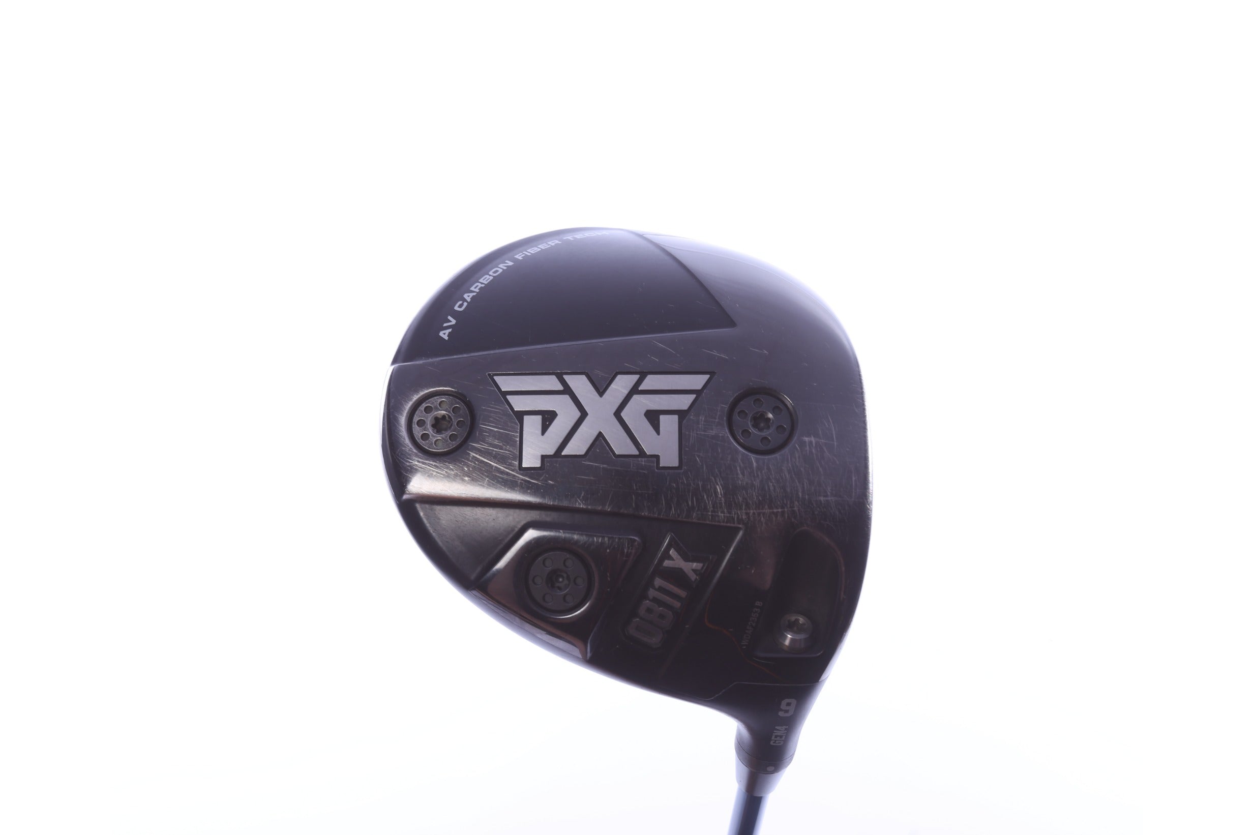 Used PXG 0811 X GEN4 Driver - 9 Degrees - Regular Flex Project X EvenFlow Riptide CB Blue - Right-Handed