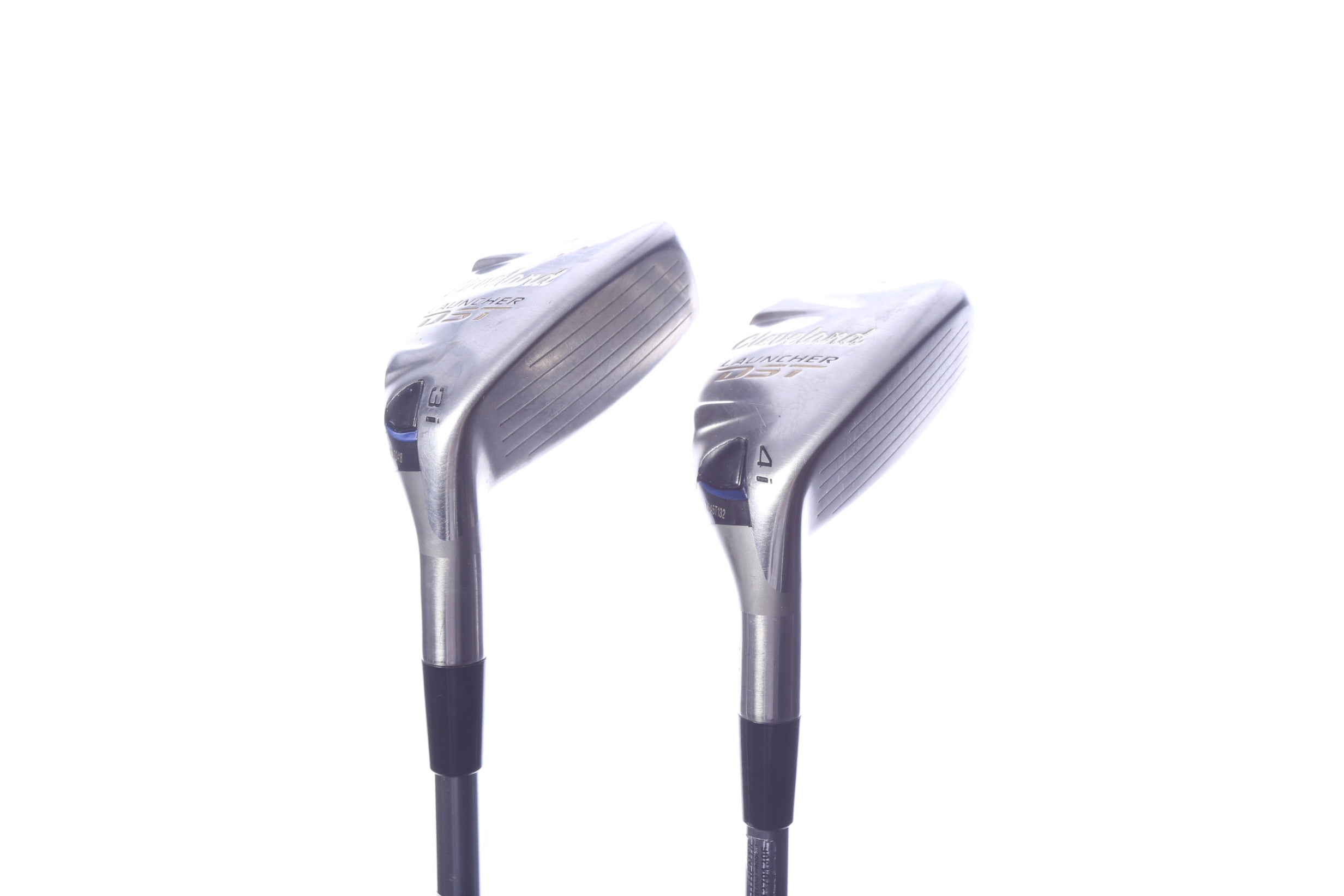 Used Cleveland Launcher DST Hybrid Set - Right-Handed - 3H, 4H - Stiff Flex-Next Round