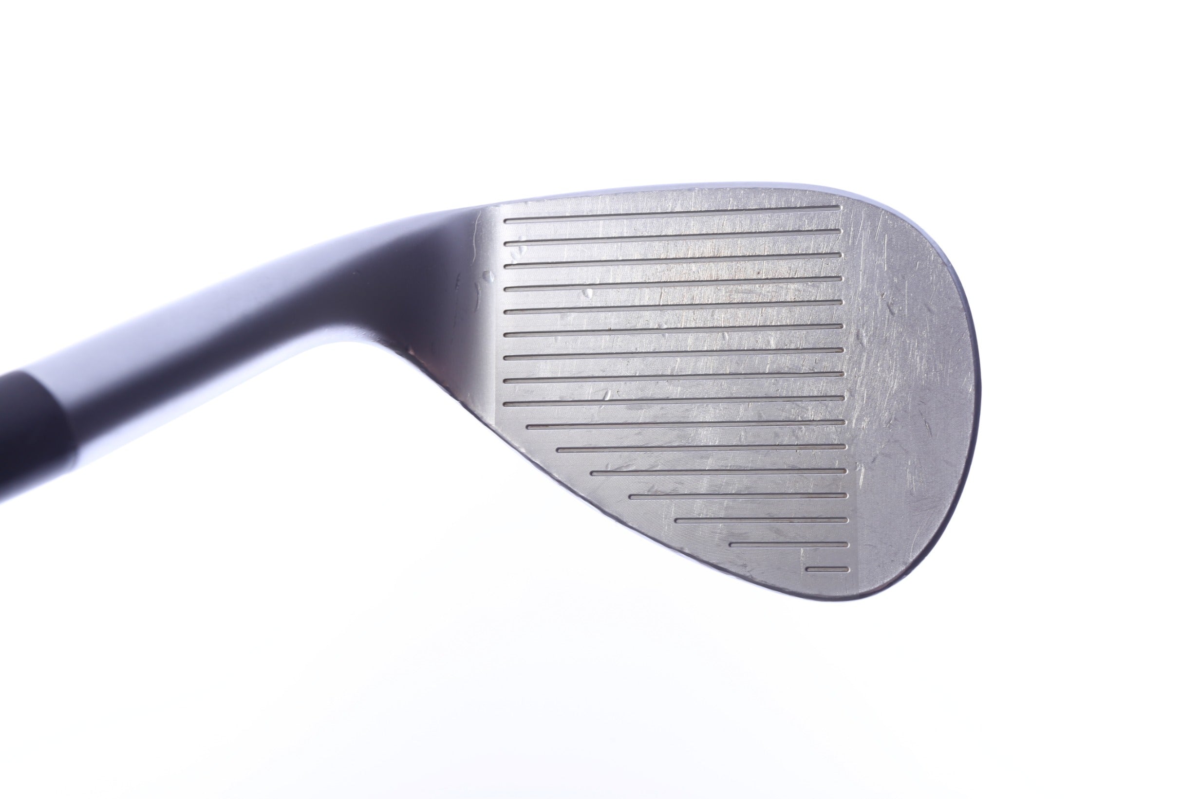 Used Mizuno Pro T-1 Soft White Satin Lob Wedge - Right-Handed - 58 Degrees - Stiff Flex-Next Round
