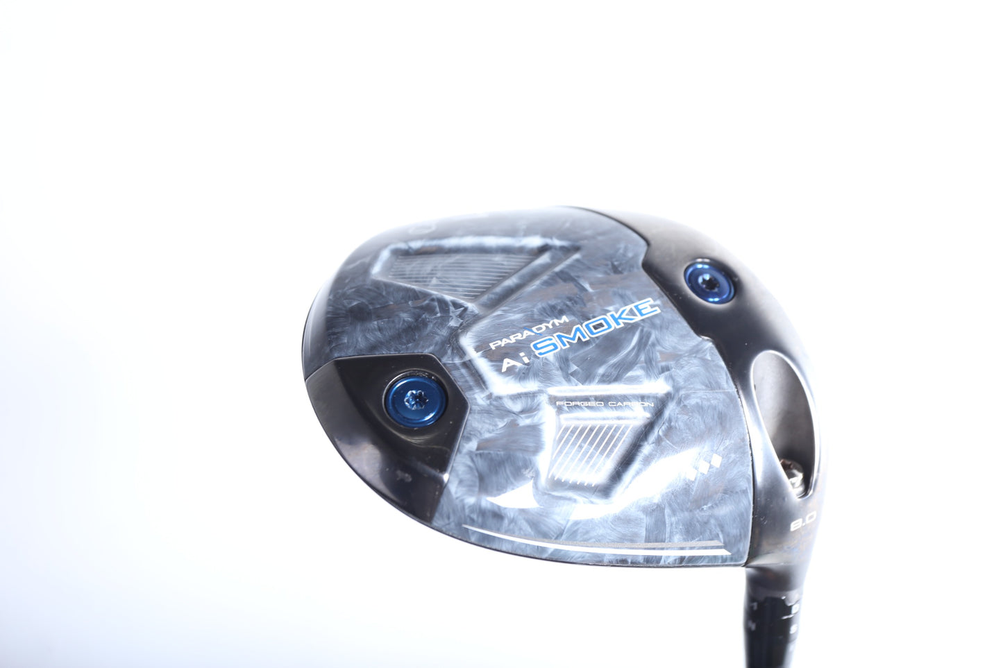 Used Callaway Paradym Ai Smoke TD Driver - 8 Degrees - Stiff Flex Project X HZRDUS Smoke Red RDX - Right-Handed-Next Round
