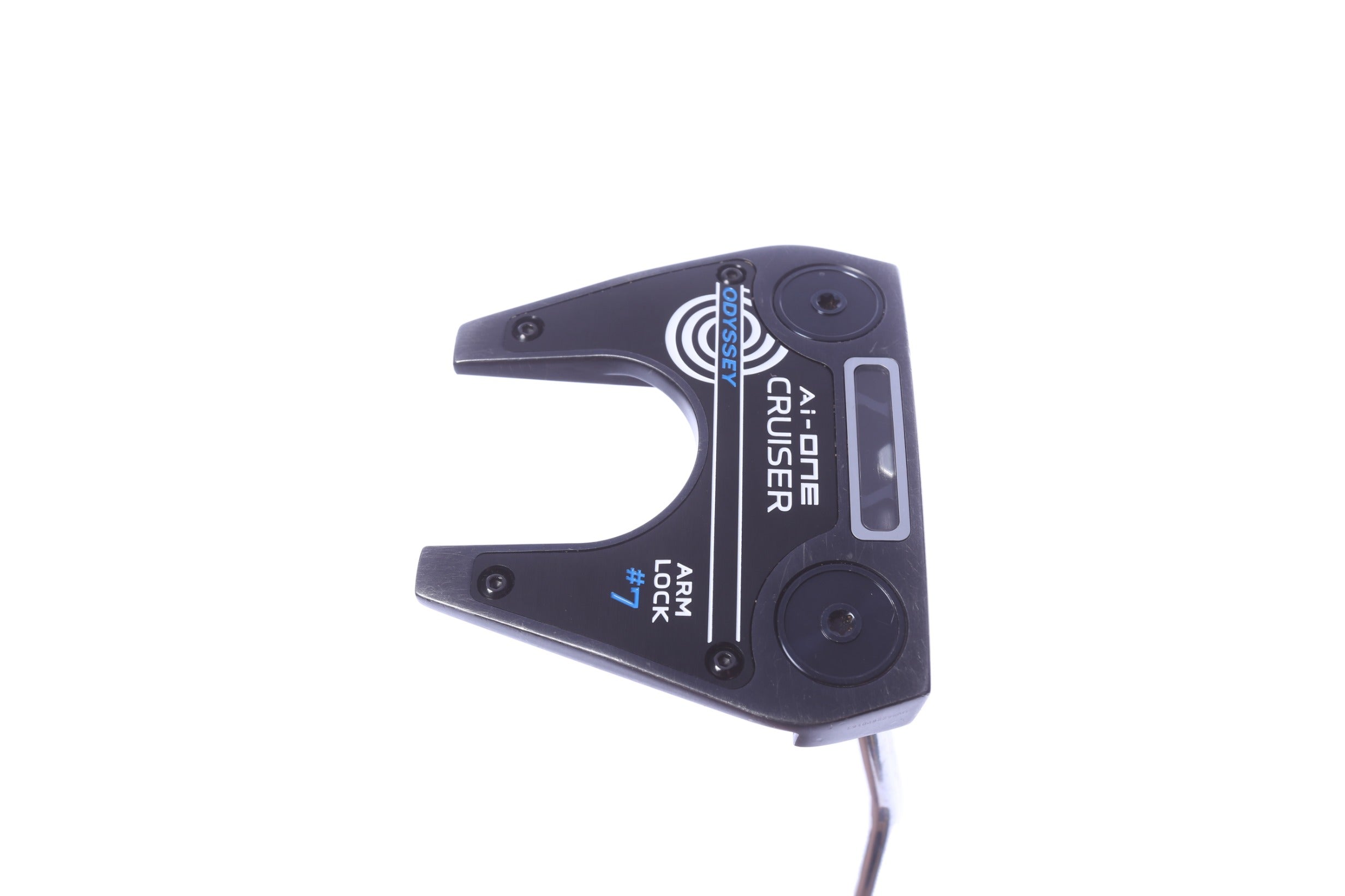 Used Odyssey Ai-ONE Cruiser #7 Armlock Putter - Right-Handed - 40 in - Mallet