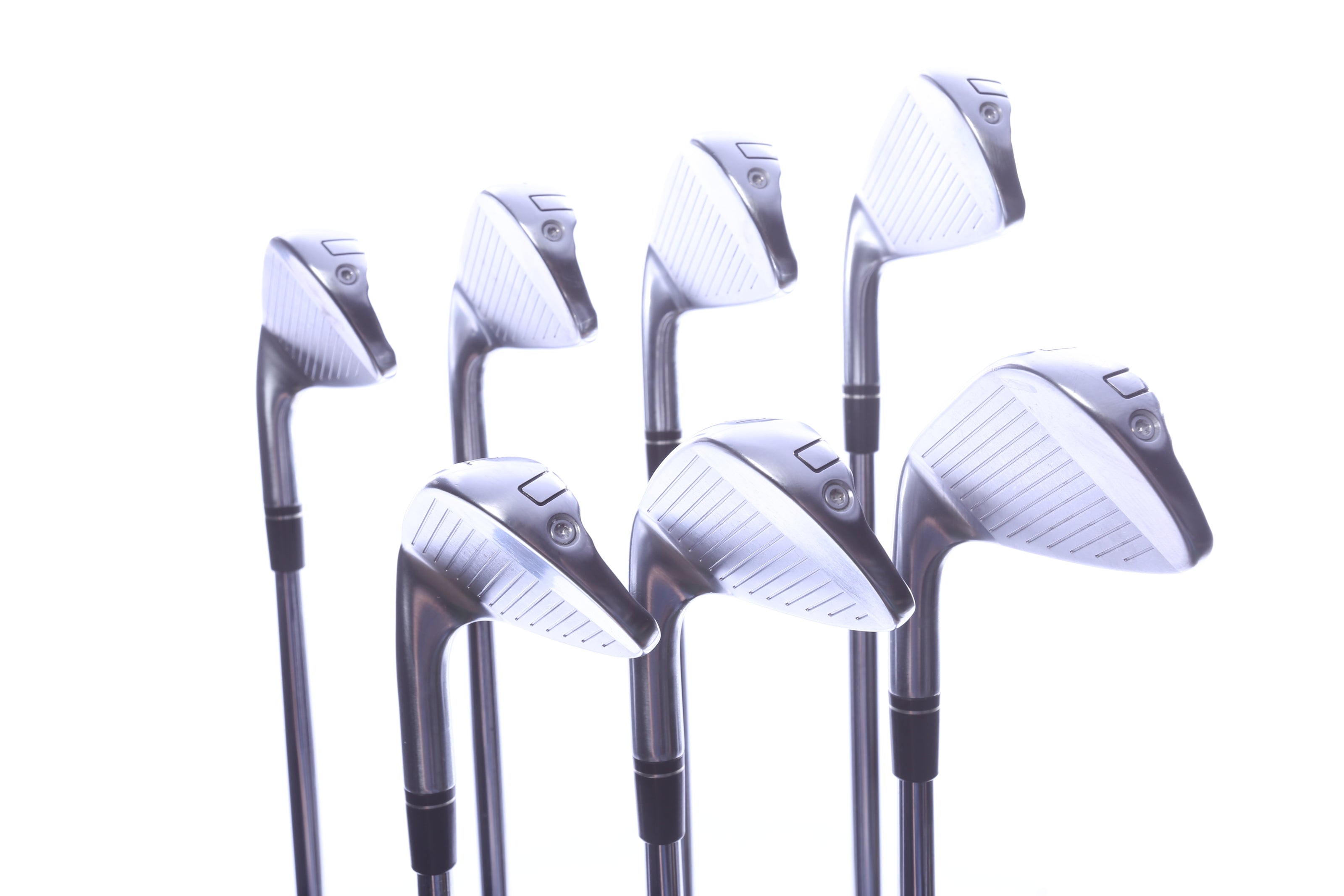 Used TaylorMade 2019 P790 Iron Set - Right-Handed - 4-PW - Regular Flex