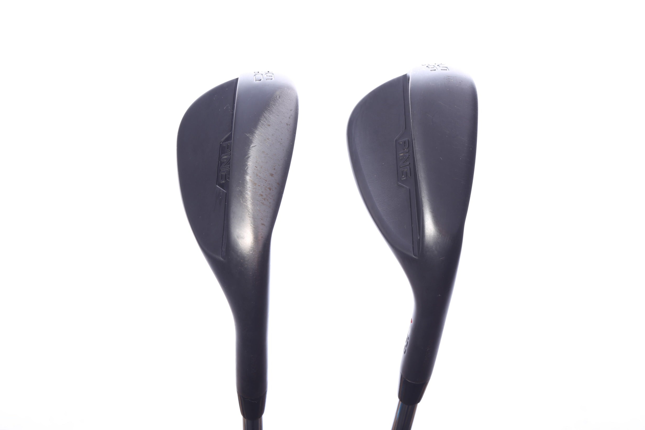 Used Ping s159 Midnight Wedge Set - Right-Handed - 56*, 60* - Stiff Flex-Next Round