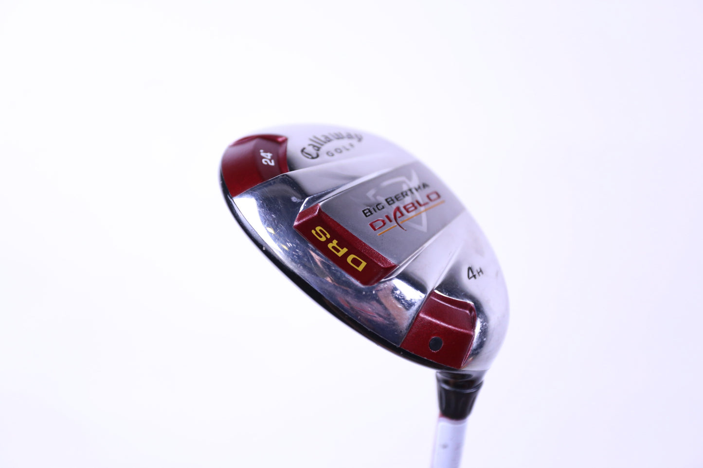 Used Callaway Big Bertha Diablo 4H Hybrid - Right-Handed - 24 Degrees - Regular Flex-Next Round