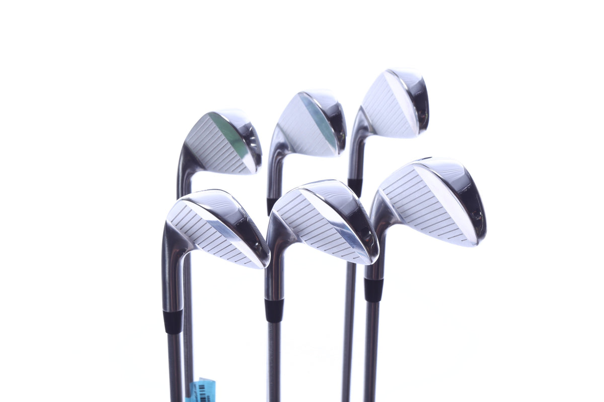 Used Titleist 2023 T350 Iron Set - Right-Handed - 5-PW - Regular Plus Flex-Next Round