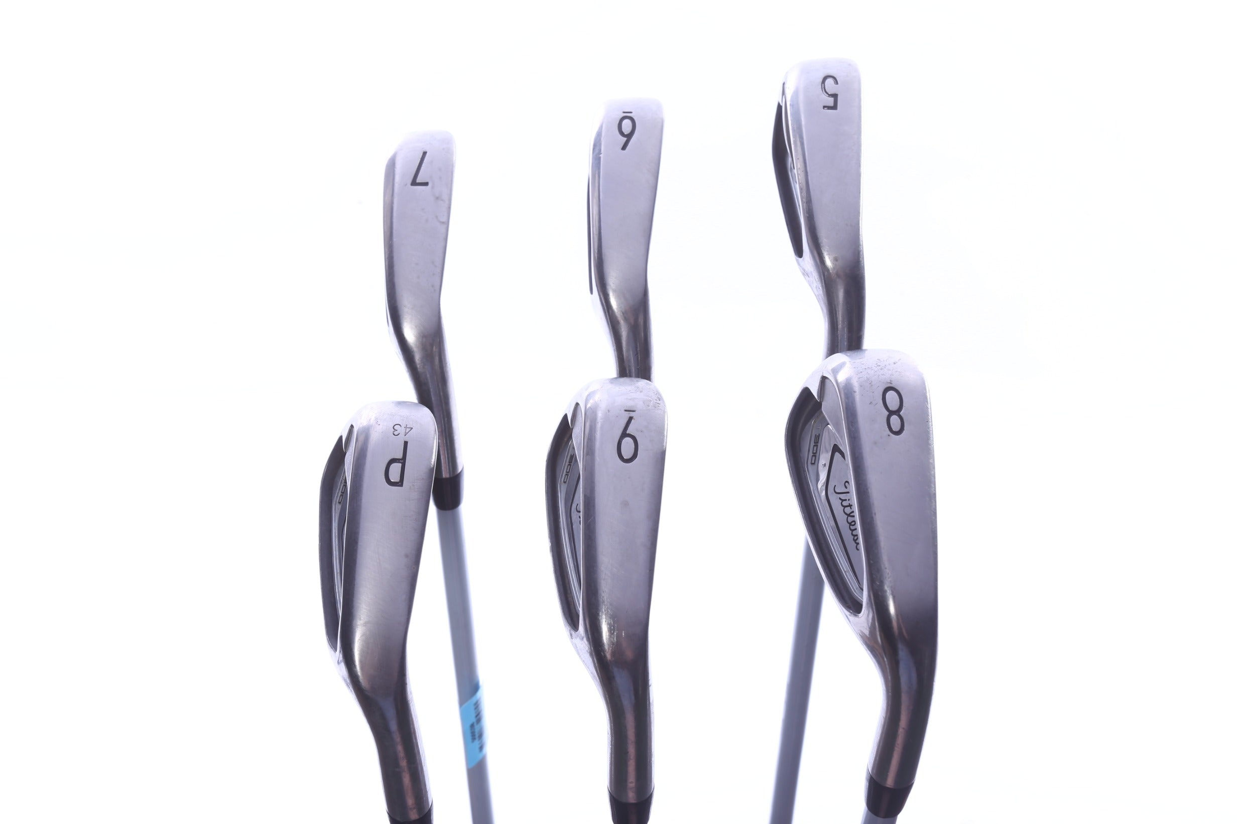 Used Titleist T300 2019 Iron Set - Right-Handed - 5-PW - Ladies Flex