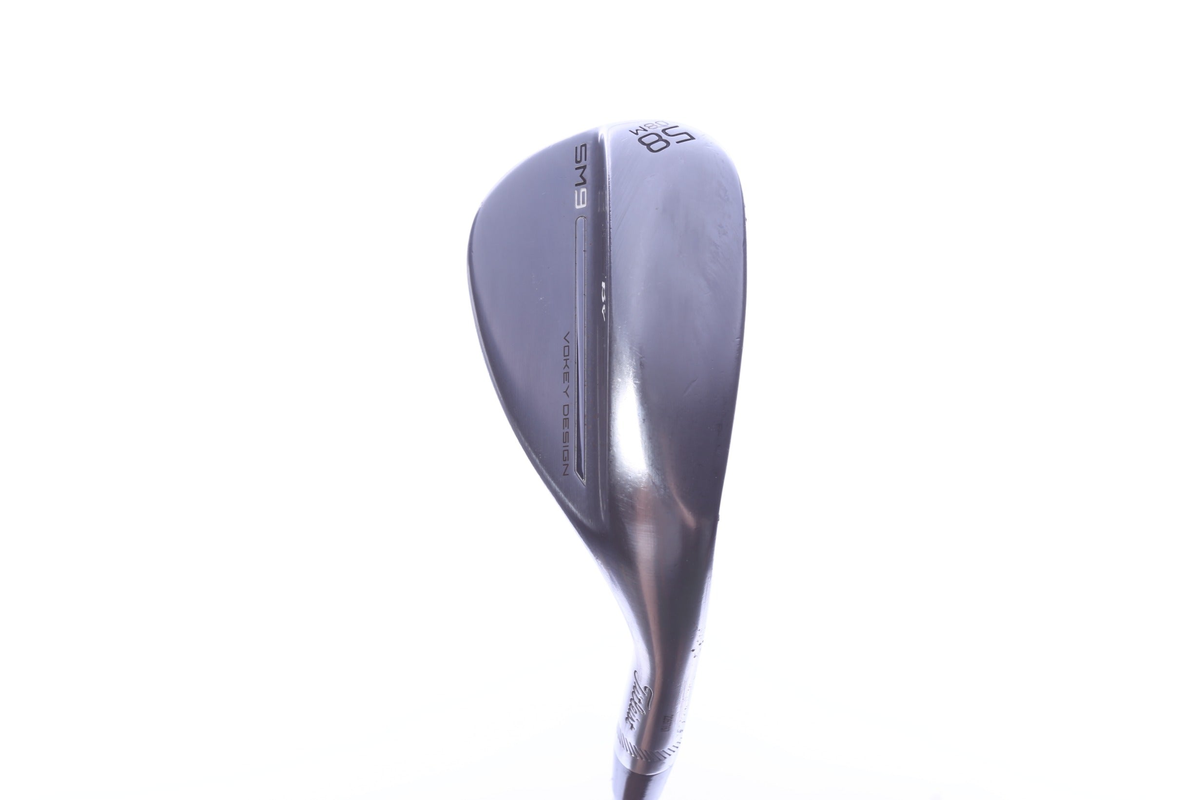 Used Titleist Vokey SM9 Tour Chrome Lob Wedge - Right-Handed - 58 Degrees - Wedge Flex-Next Round