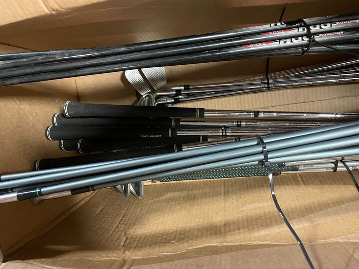 Wholesale Lot of 5 Assorted Iron Sets-Next Round