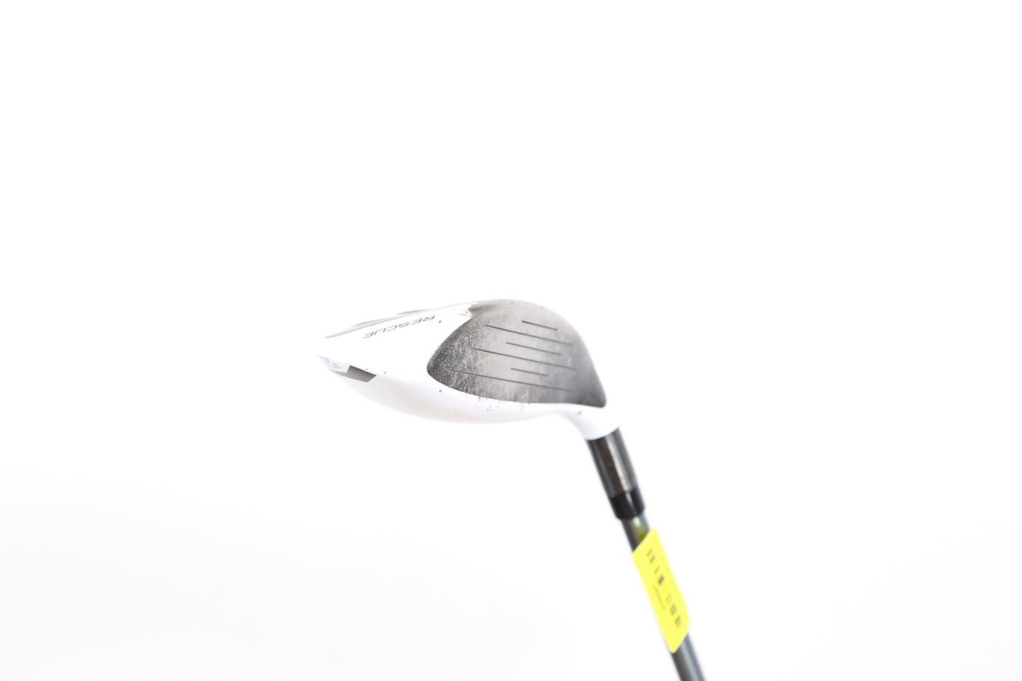 Used TaylorMade Burner SuperFast 2.0 Rescue 3H Hybrid - Left-Handed - 18 Degrees - Regular Flex