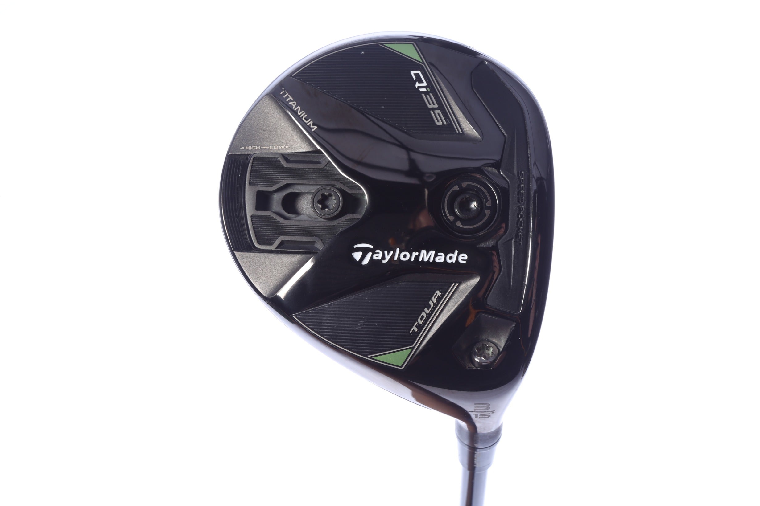 Used TaylorMade Qi35 Tour 3-Wood - Right-Handed - 15 Degrees - Stiff Flex