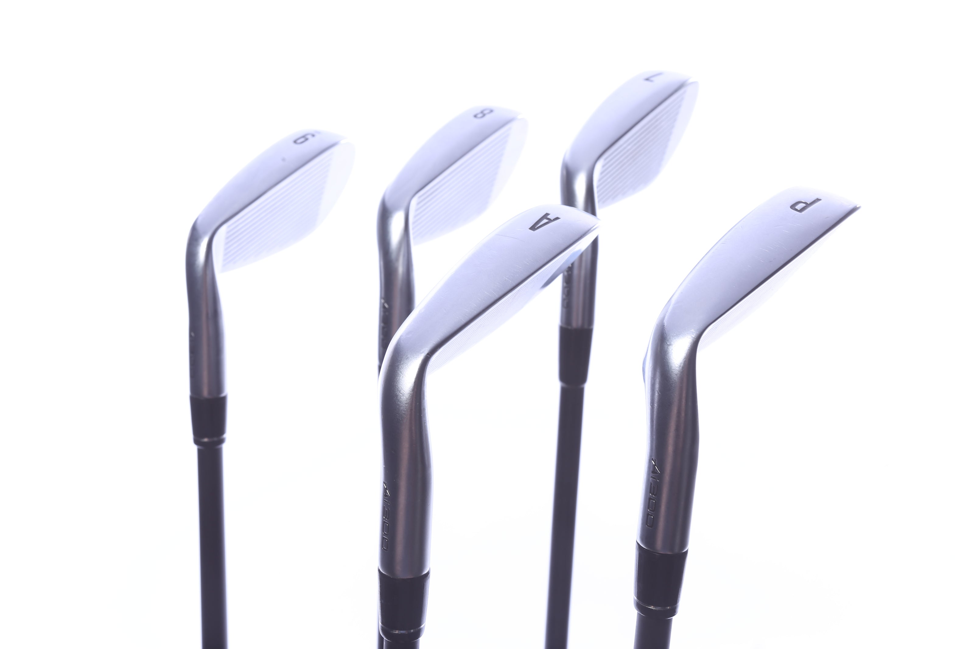 Used Callaway Apex Ai300 Iron Set - Right-Handed - 7-PW, AW - Seniors / Variable Flex