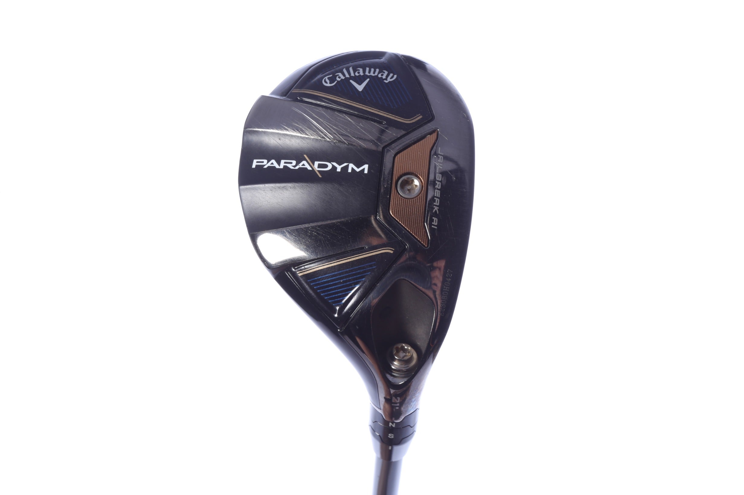 Used Callaway Paradym 4H Hybrid - Right-Handed - 21 Degrees - Stiff Flex-Next Round