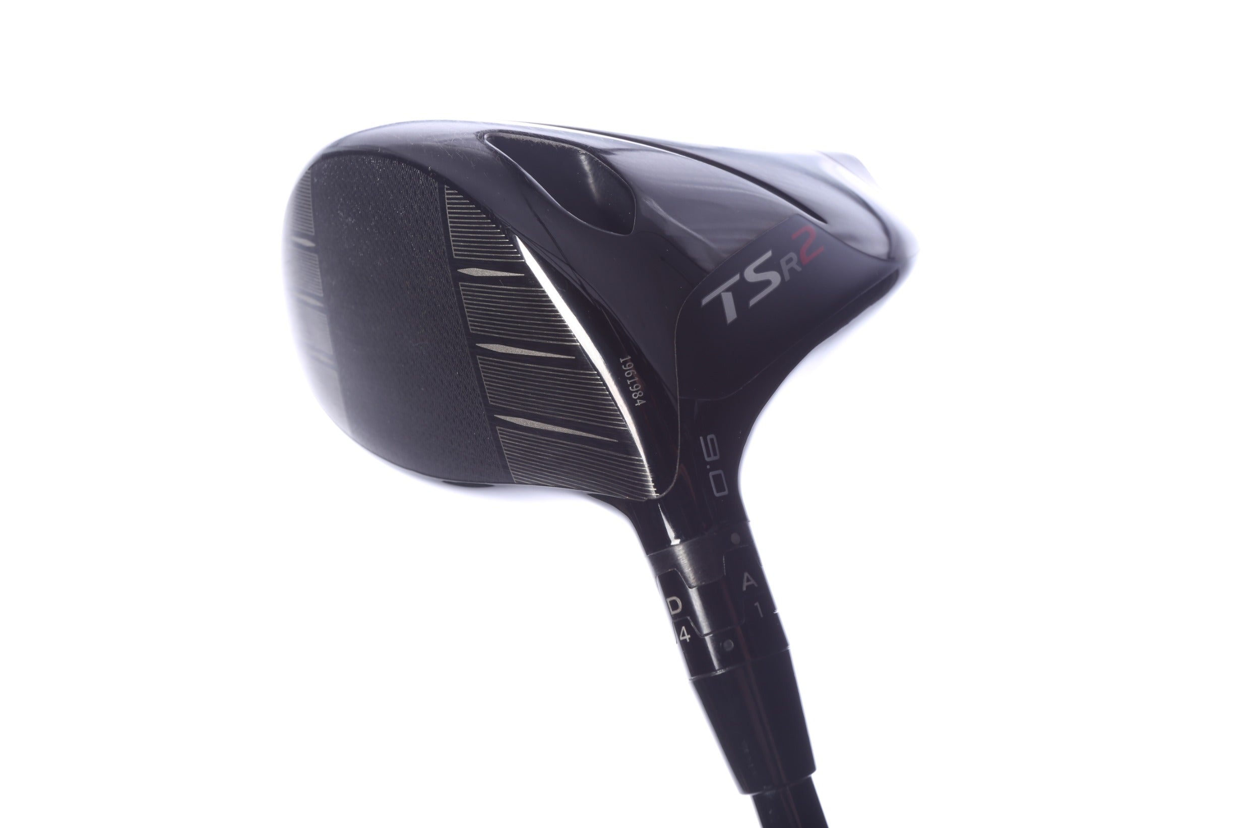 Used Titleist TSR2 Driver - 9 Degrees - Regular Flex Mitsubishi Tensei AV Blue - Left-Handed