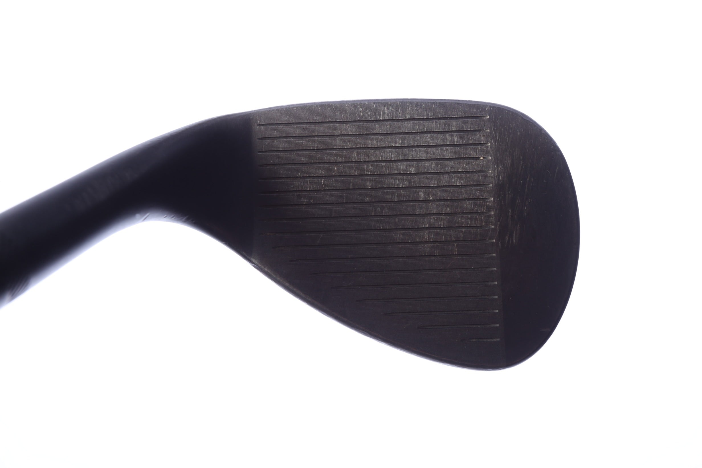 Used Titleist Vokey SM9 Jet Black Sand Wedge - Right-Handed - 56 Degrees - Wedge Flex