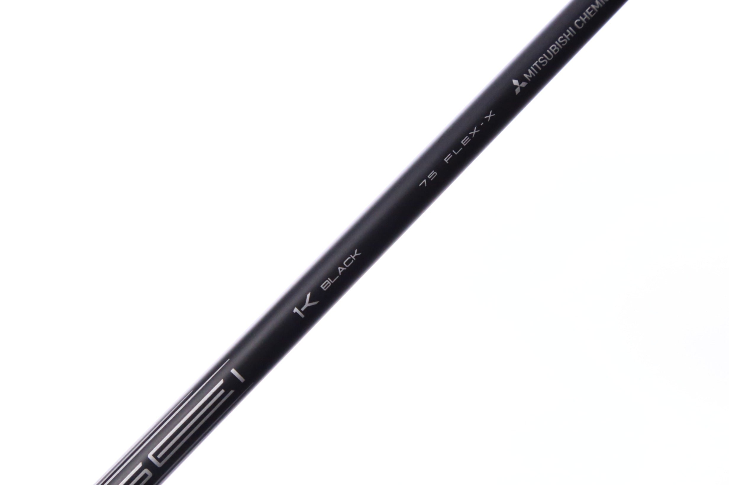 Used Mitsubishi Tensei 1K Black Fairway Wood Shaft Extra Stiff Flex Graphite - 41.75 in - Titleist Surefit Adapter