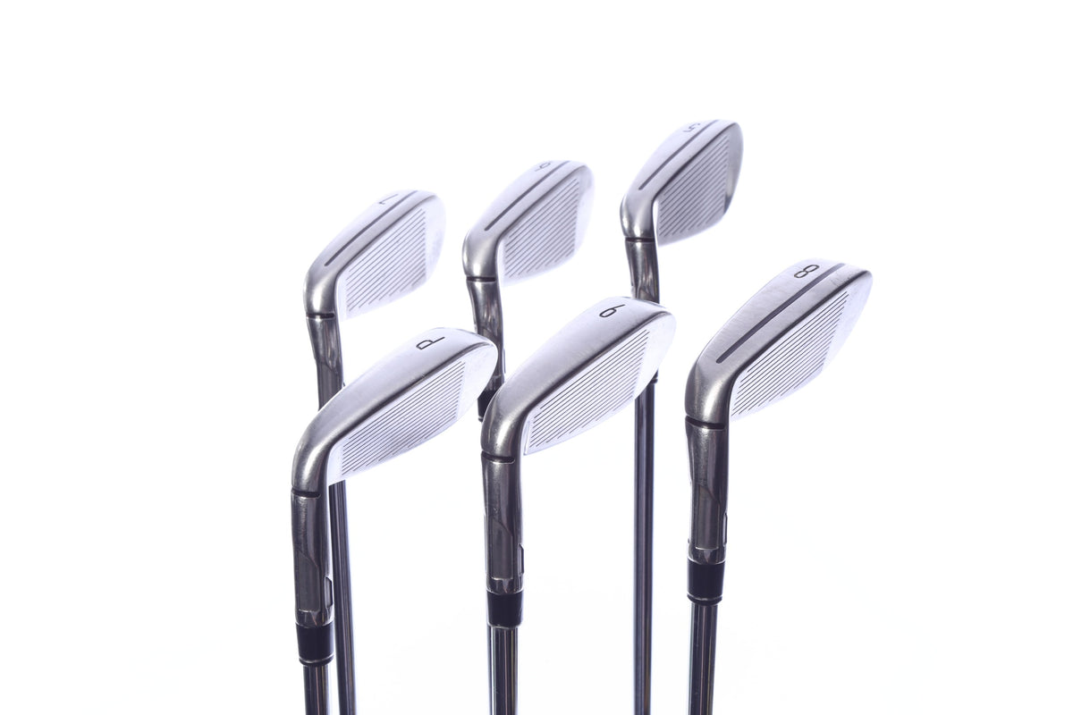 Used TaylorMade SIM2 MAX OS Iron Set - Right-Handed - 5-PW - Stiff Flex
