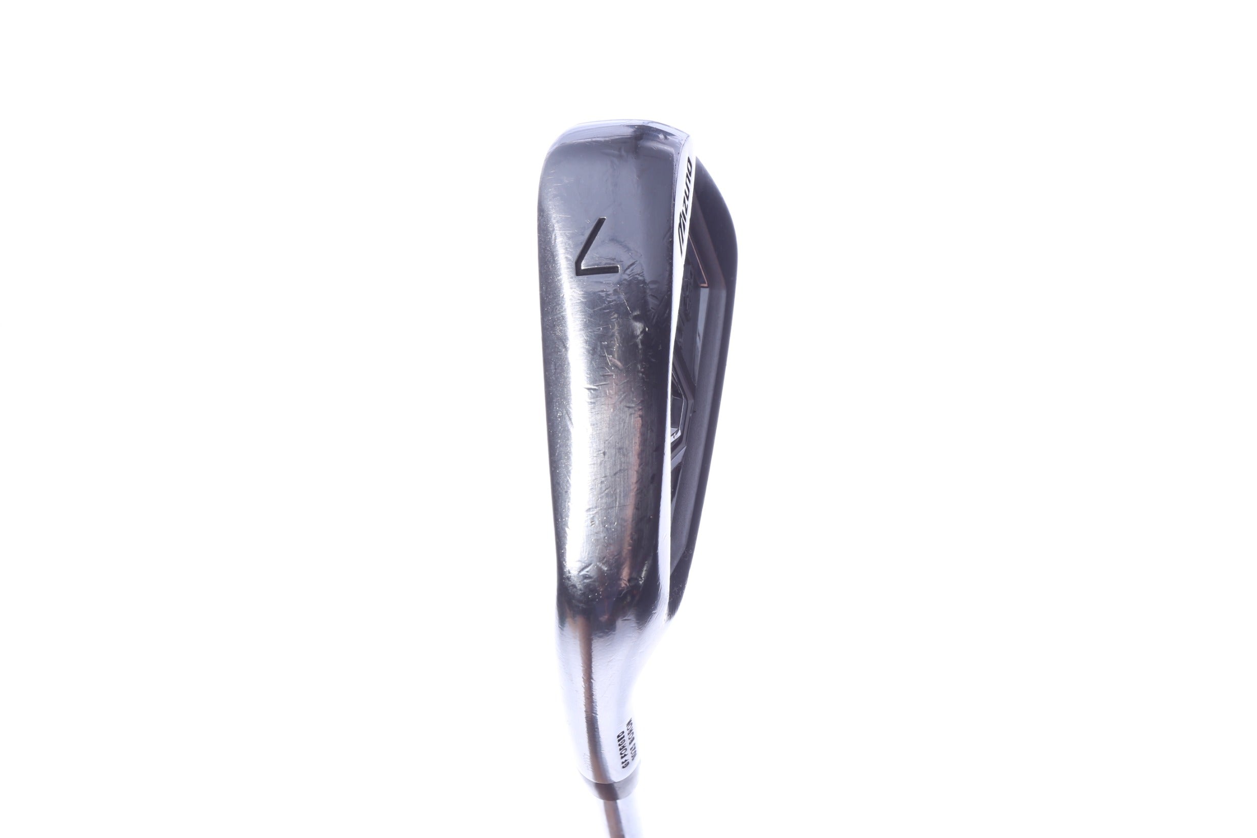 Used Mizuno JPX 850 Forged Single 7-Iron - Left-Handed - Stiff Flex-Next Round