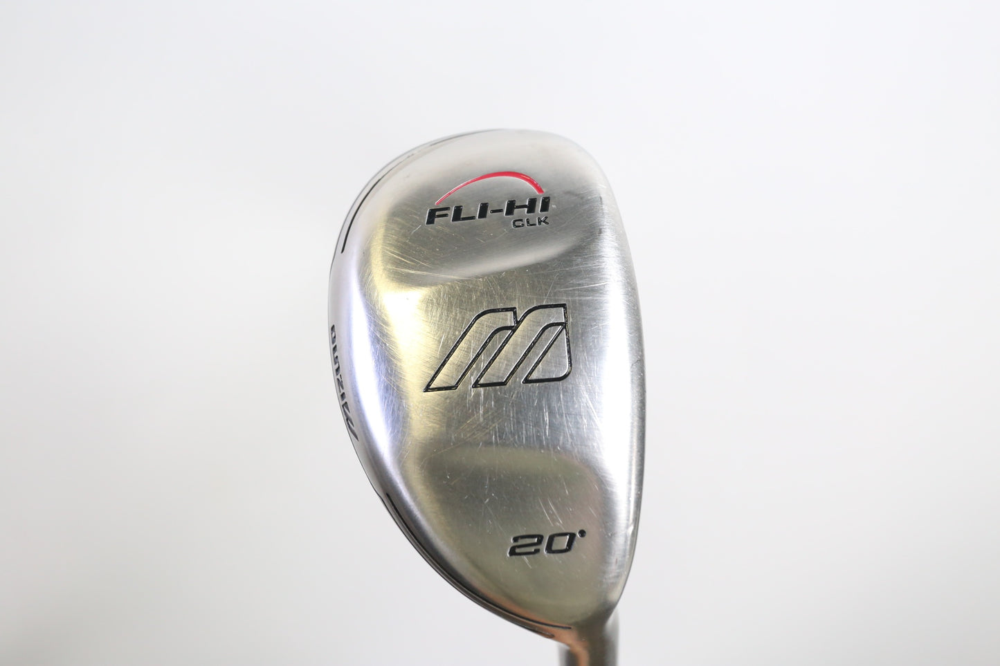 Used Mizuno CLK Fli-Hi 3H Hybrid - Right-Handed - 20 Degrees - Stiff Flex