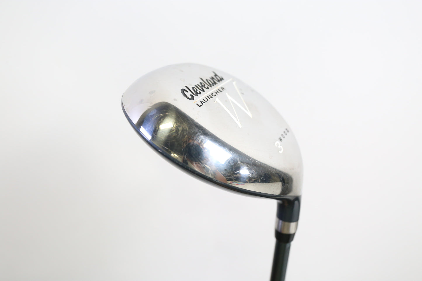Used Cleveland Launcher Steel 2006 W-Series 3-Wood - Right-Handed - 15 Degrees - Ladies Flex
