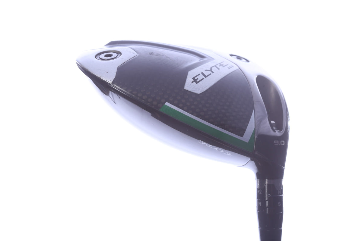 Used Callaway Elyte Triple Diamond Driver - 9 Degrees - Stiff Flex Aretera EC1 - Right-Handed