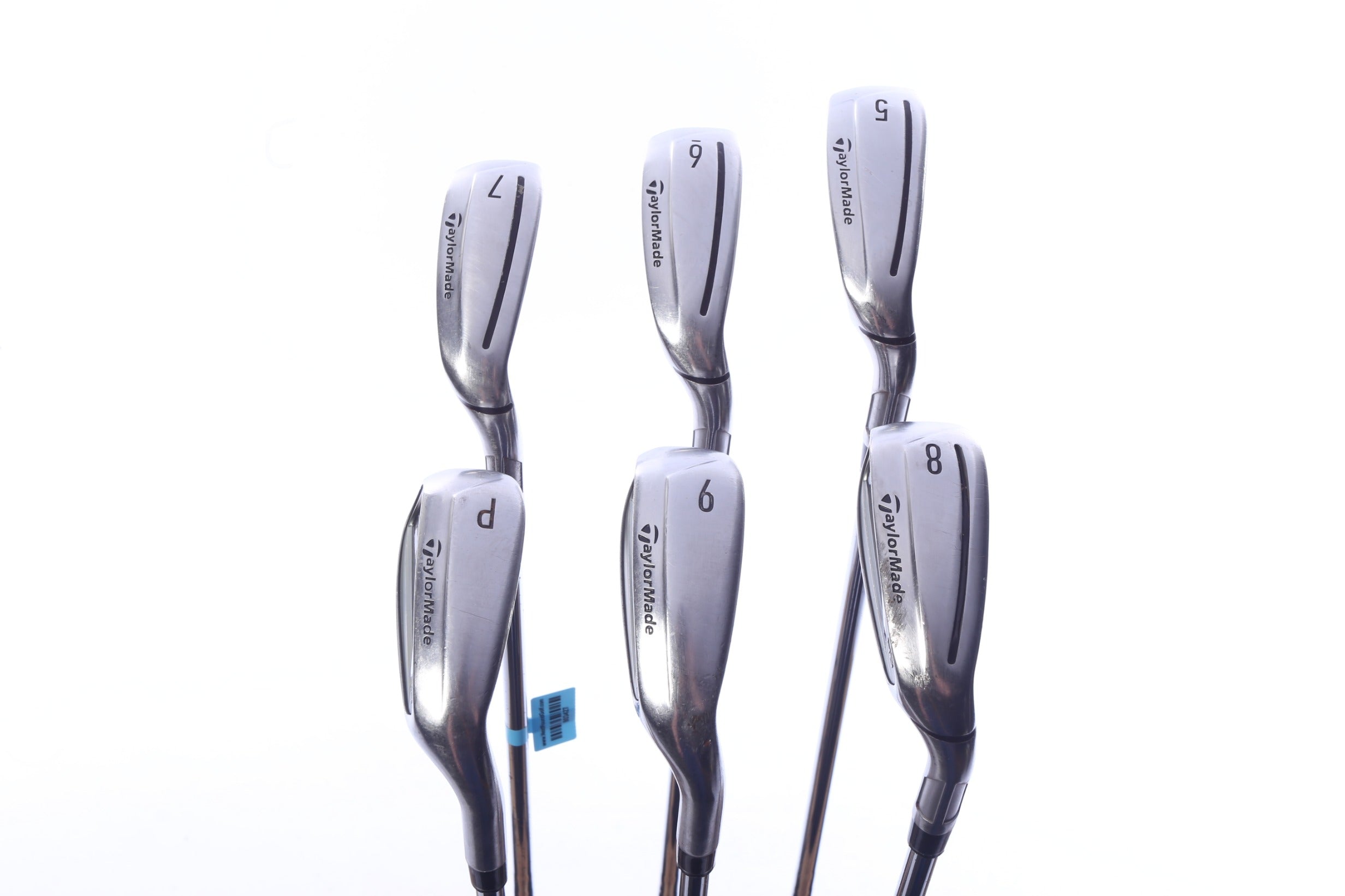 Used TaylorMade Stealth HD Iron Set - Right-Handed - 5-PW - Regular Flex